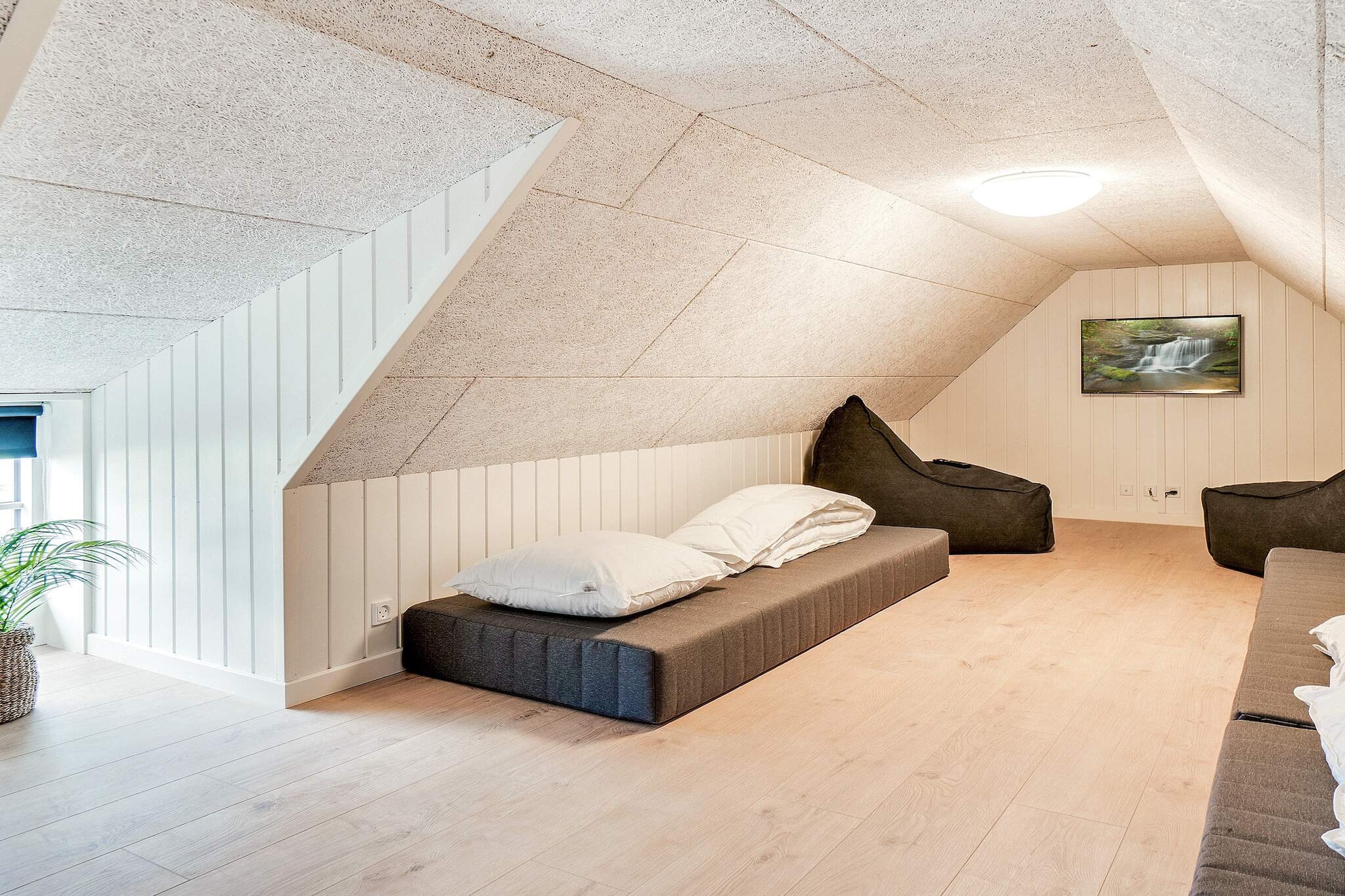 Luxe vakantieverblijf in Klegod - Binnen