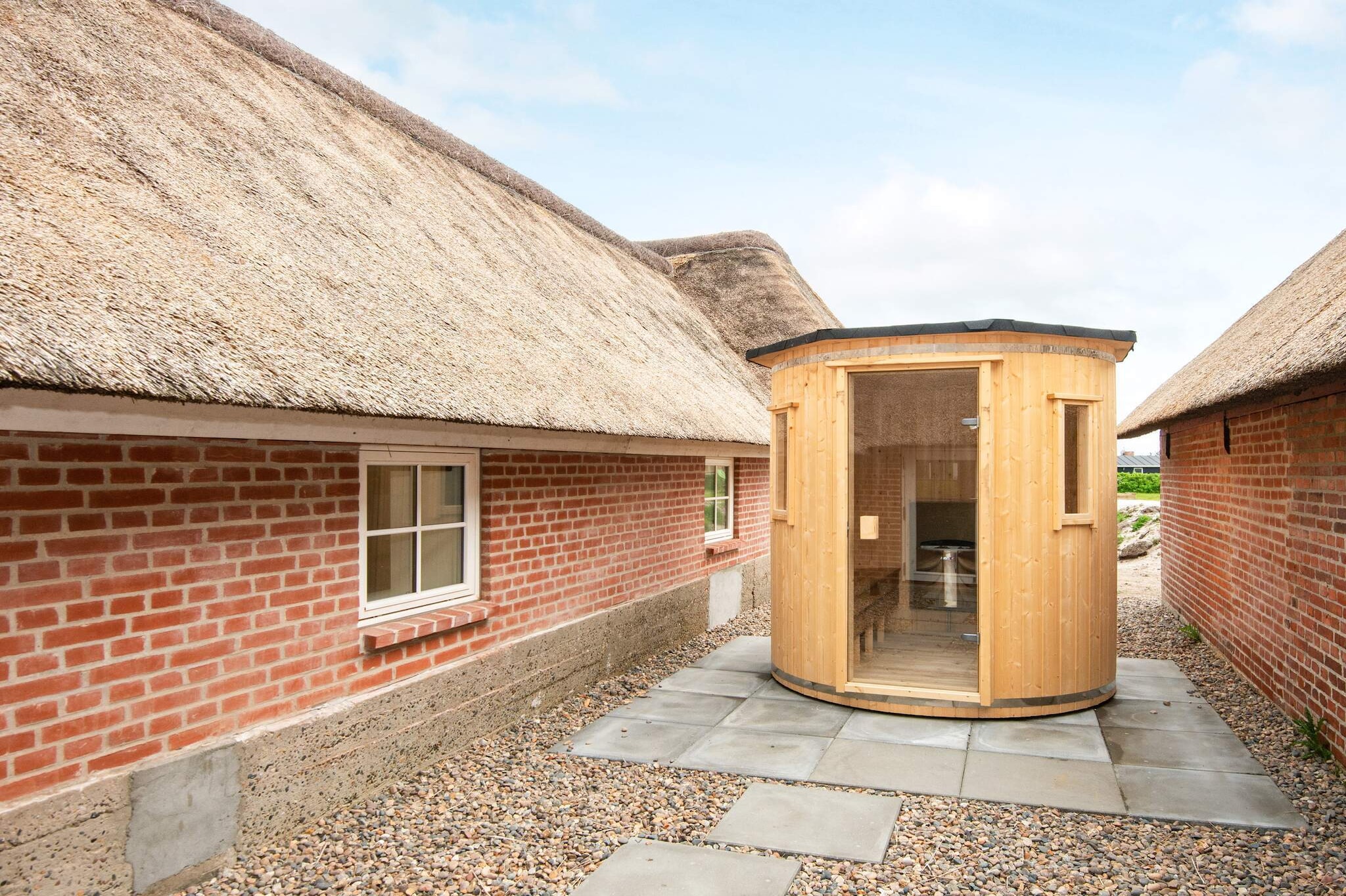 Luxe vakantieverblijf in Klegod - Sauna