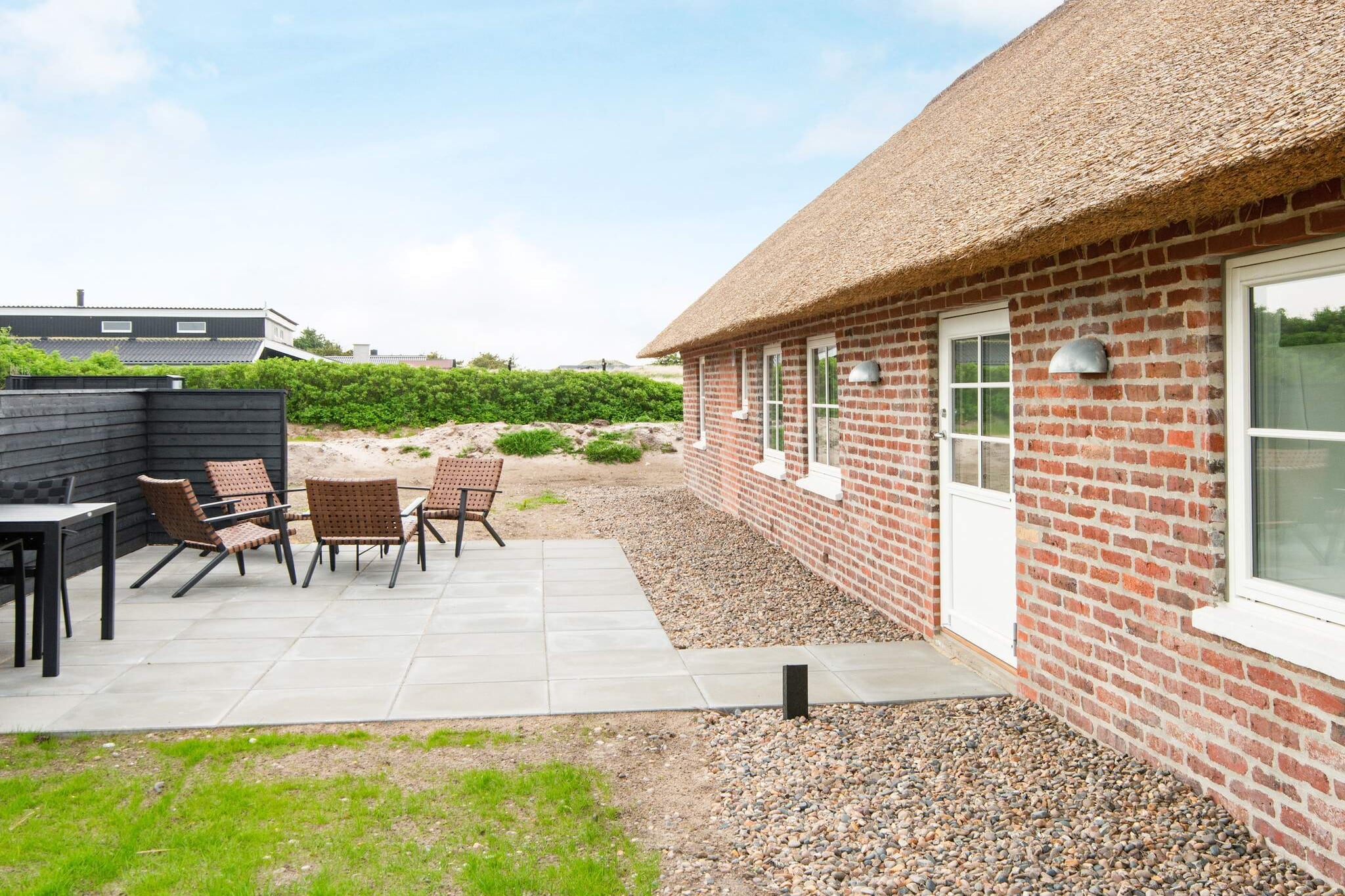 Luxe vakantieverblijf in Klegod - Uitzicht