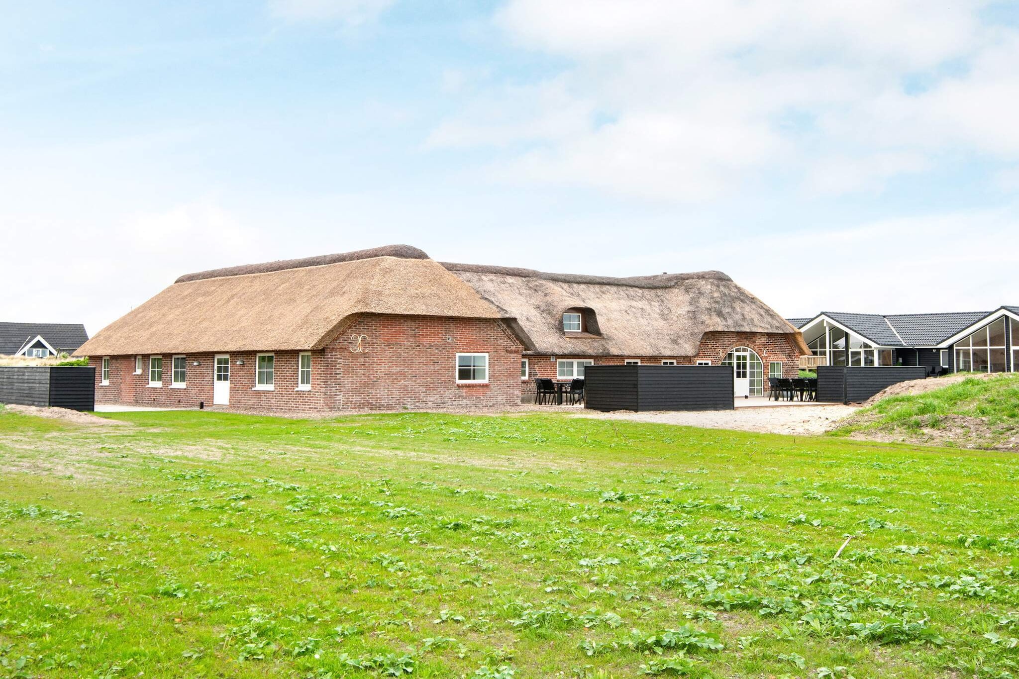 Luxe vakantieverblijf in Klegod - Uitzicht