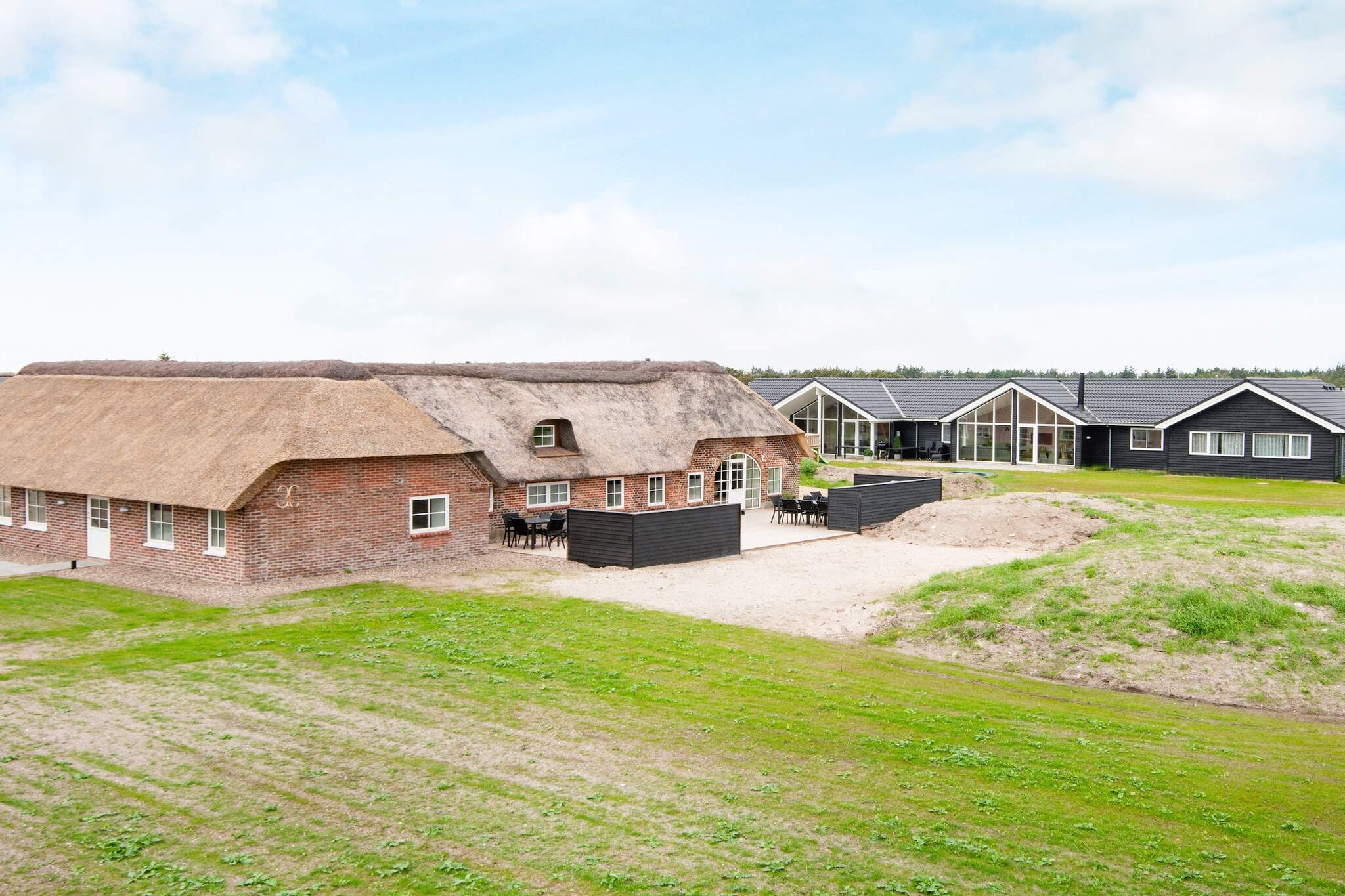 Luxe vakantieverblijf in Klegod - Uitzicht