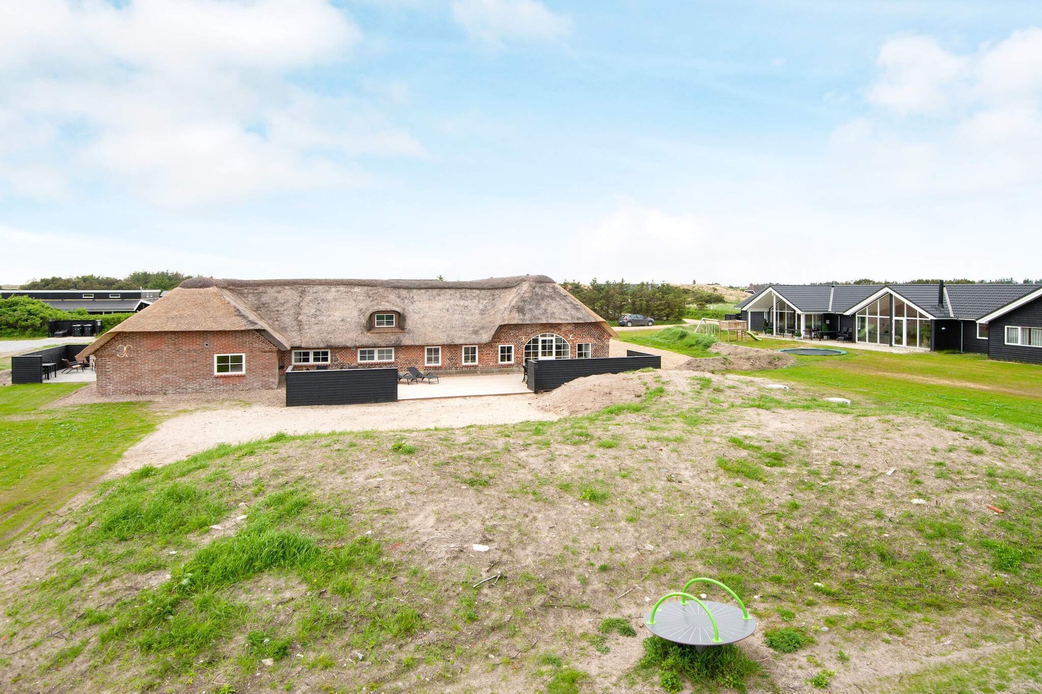 Luxe vakantieverblijf in Klegod - Uitzicht