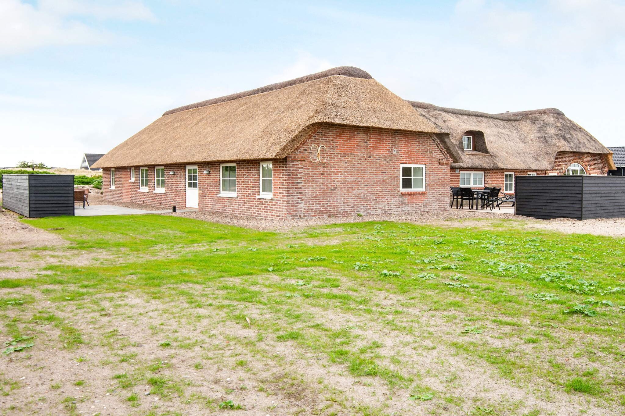 Luxe vakantieverblijf in Klegod - Uitzicht