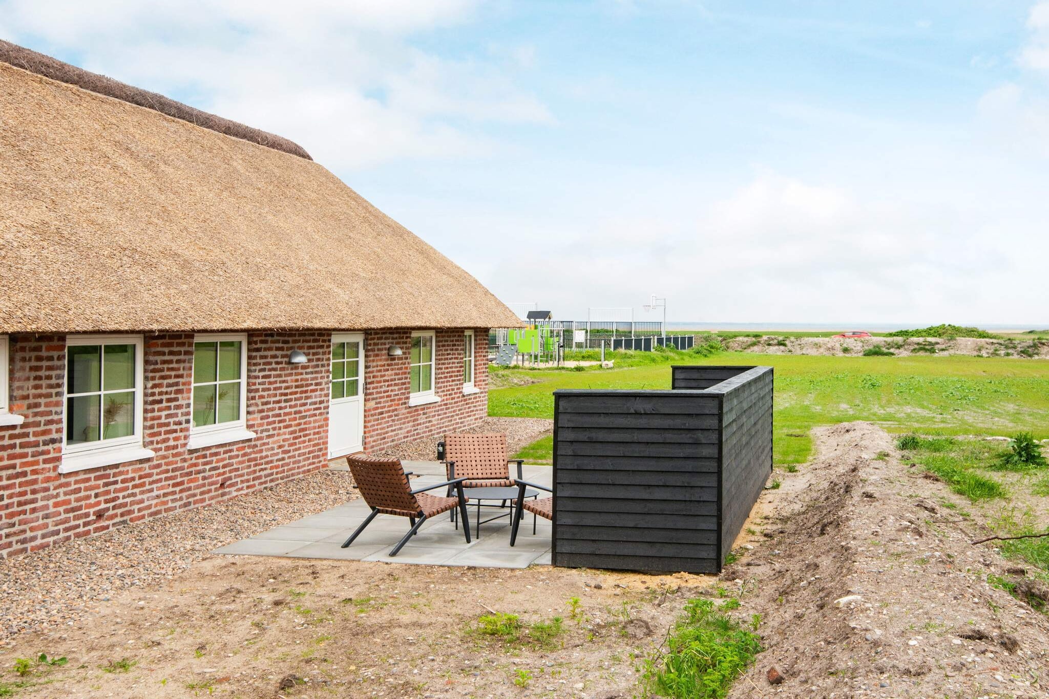 Luxe vakantieverblijf in Klegod - Uitzicht