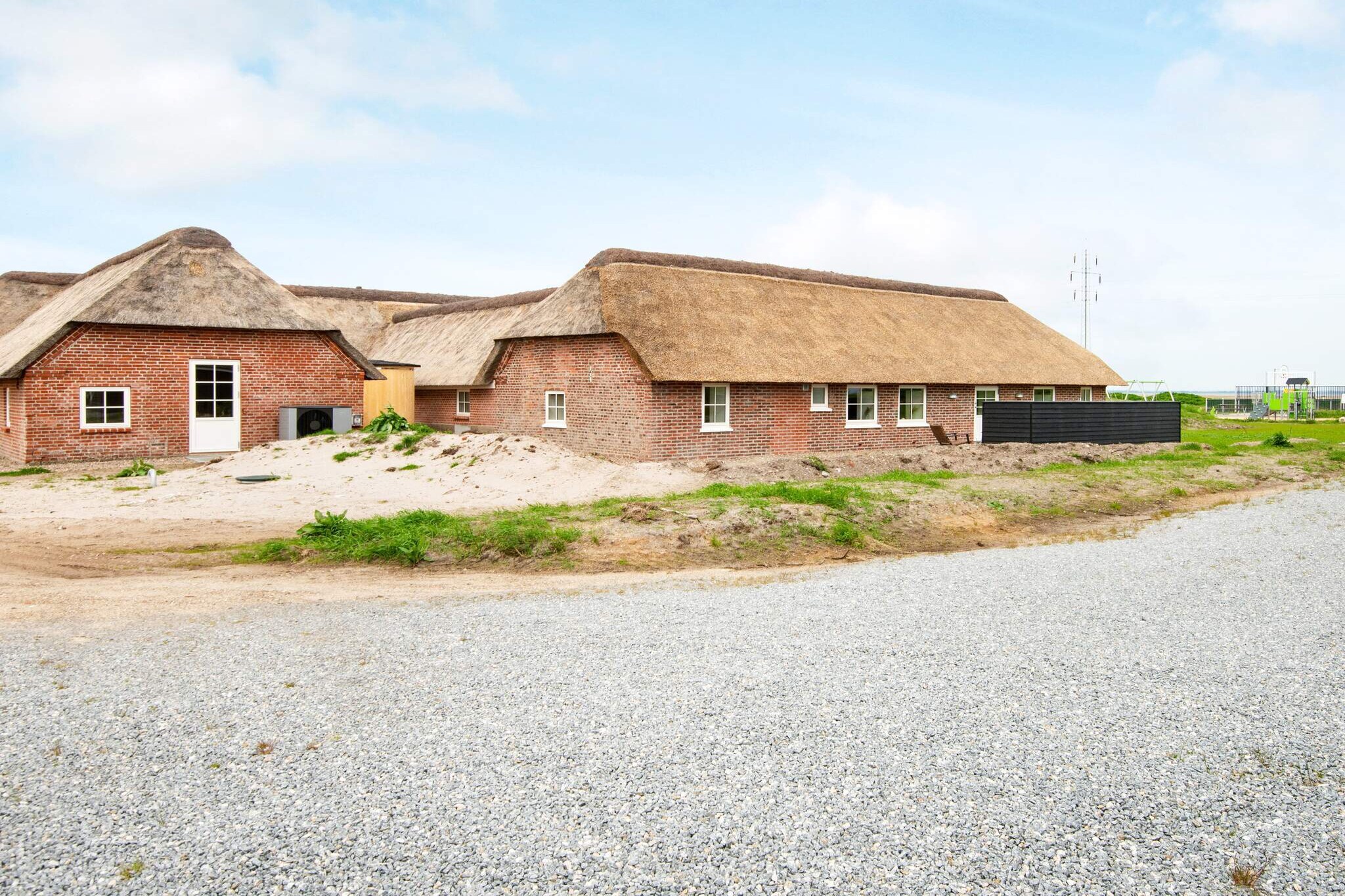 Luxe vakantieverblijf in Klegod - Uitzicht
