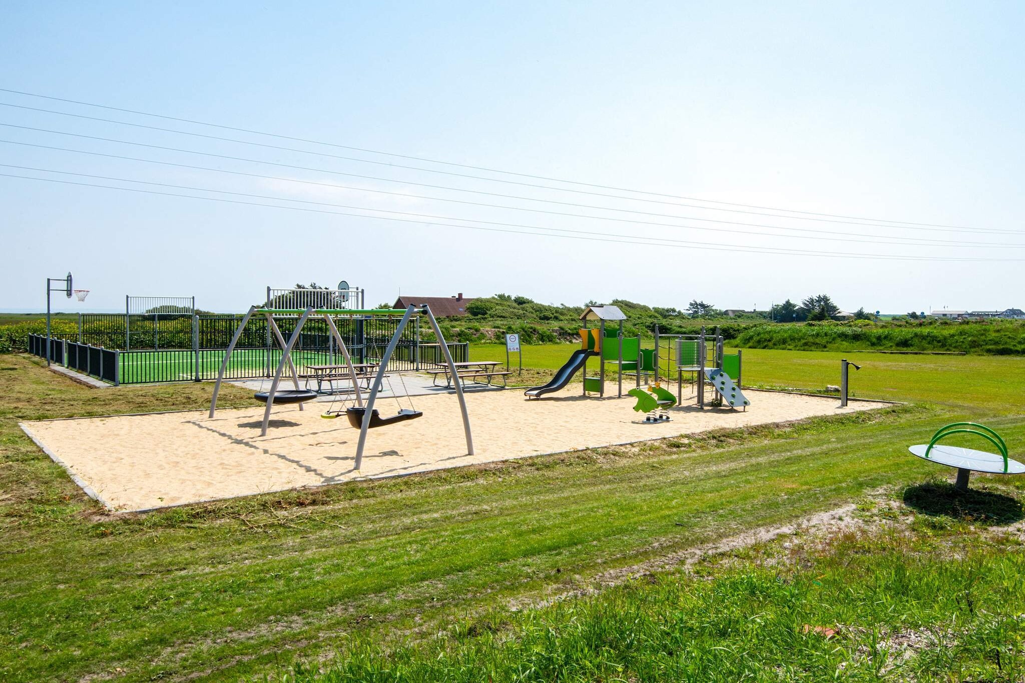 Luxe vakantieverblijf in Klegod - Uitzicht