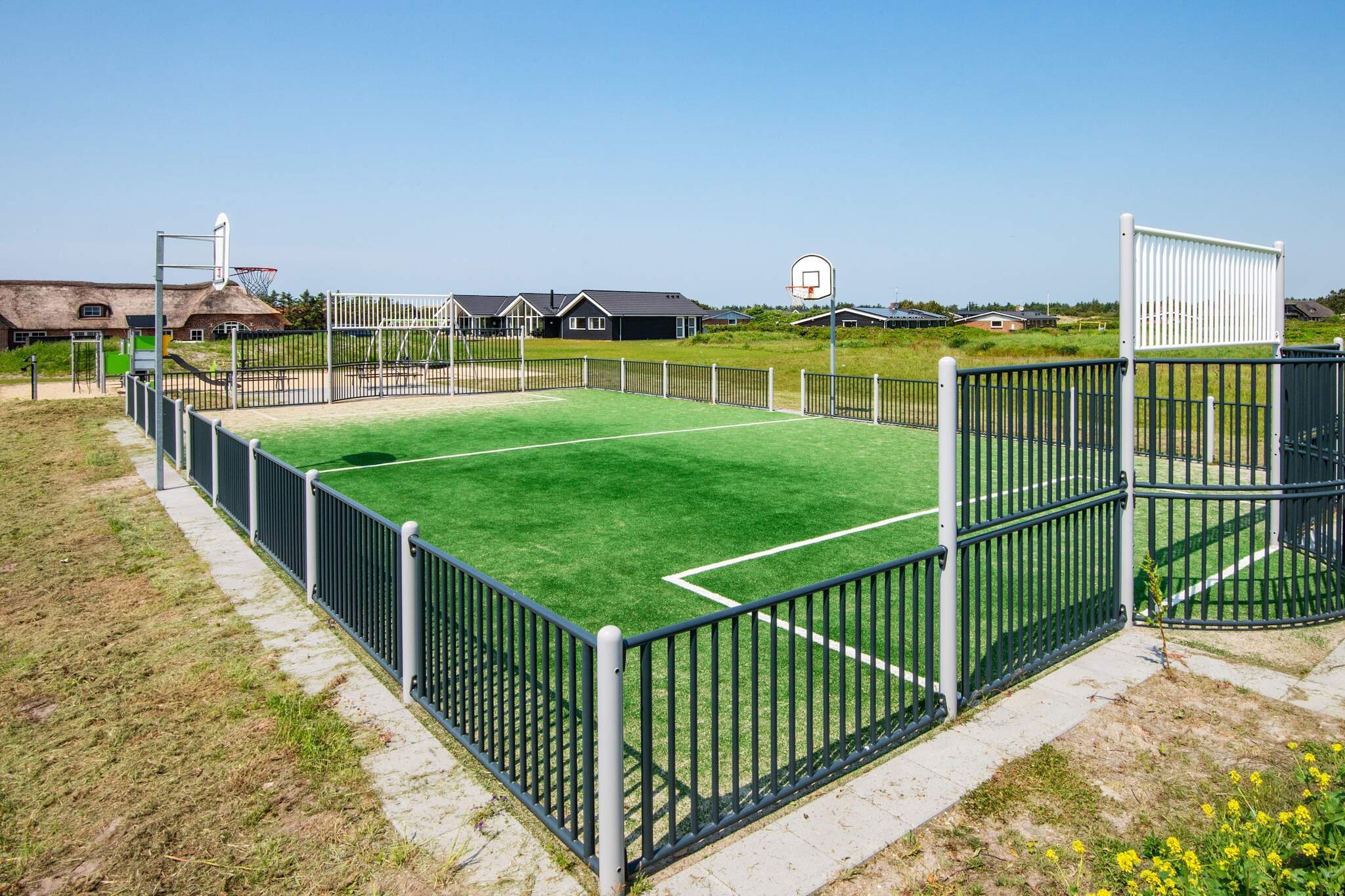 Luxe vakantieverblijf in Klegod - Uitzicht