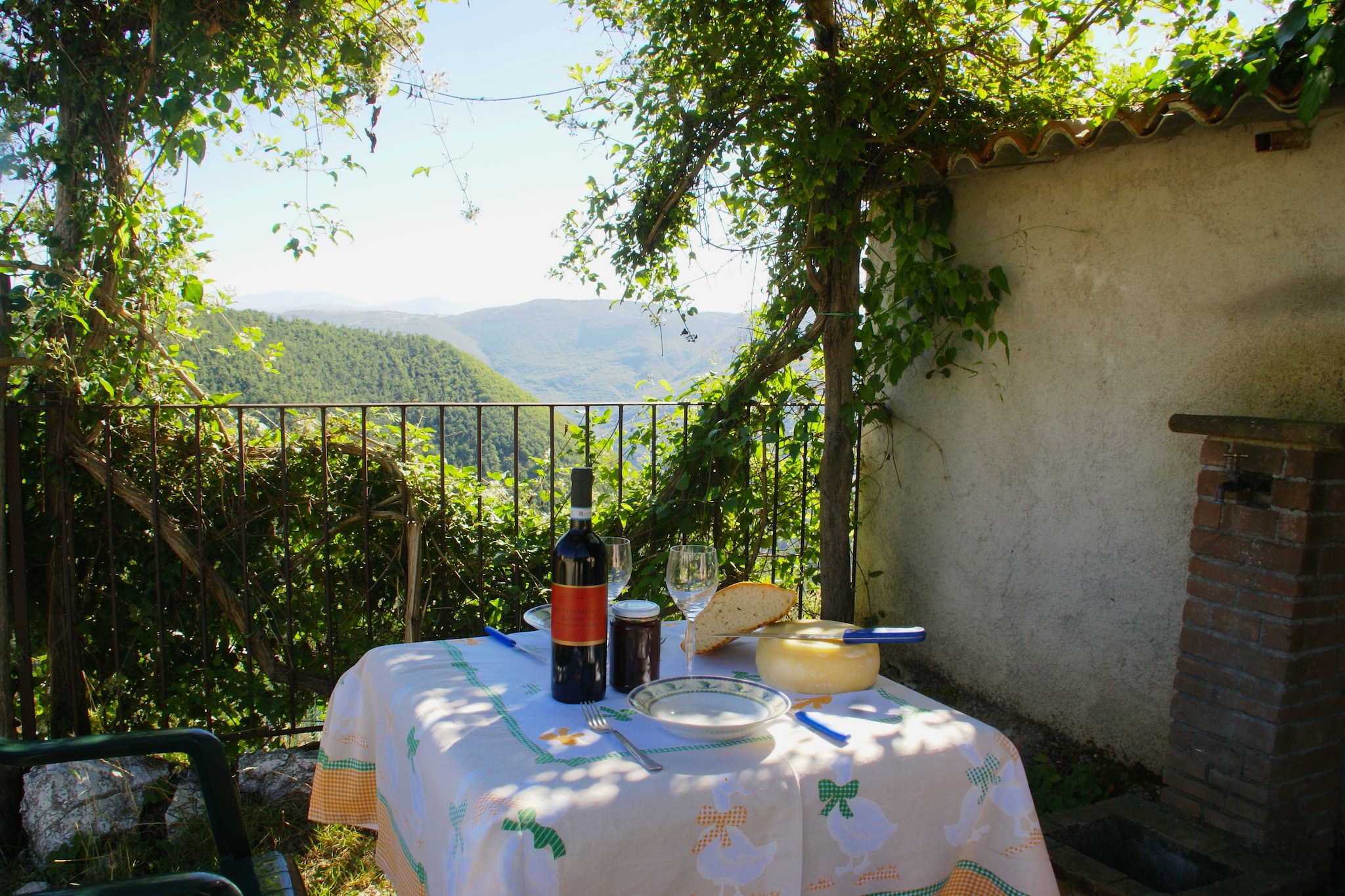 Fonni Grande-Terrasbalkon