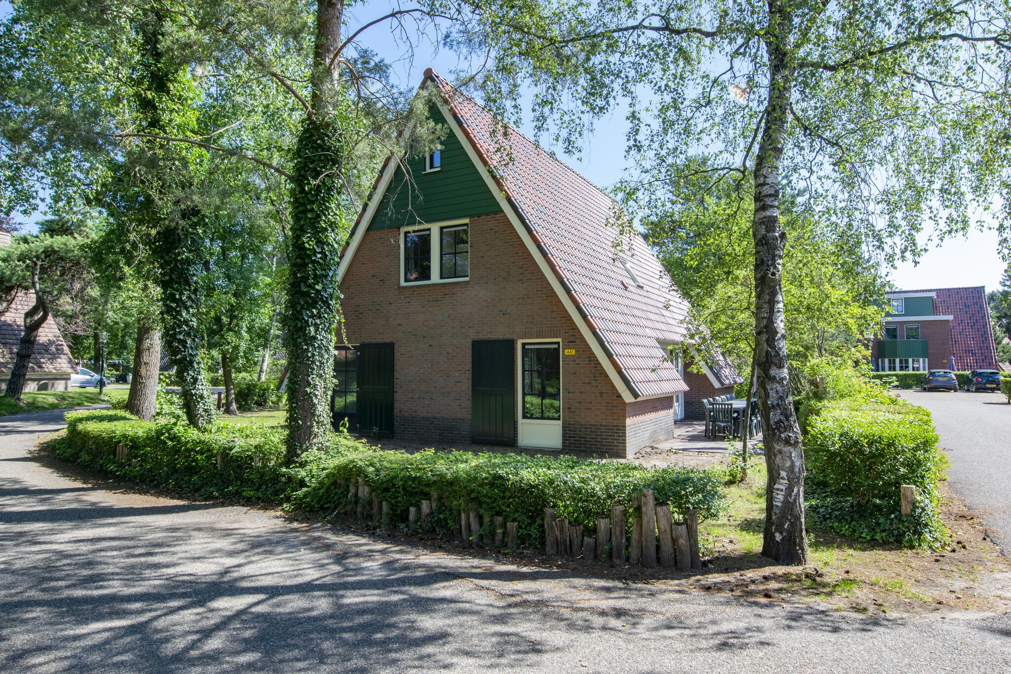 Restyled house with wellness, Breda at just 10 km.