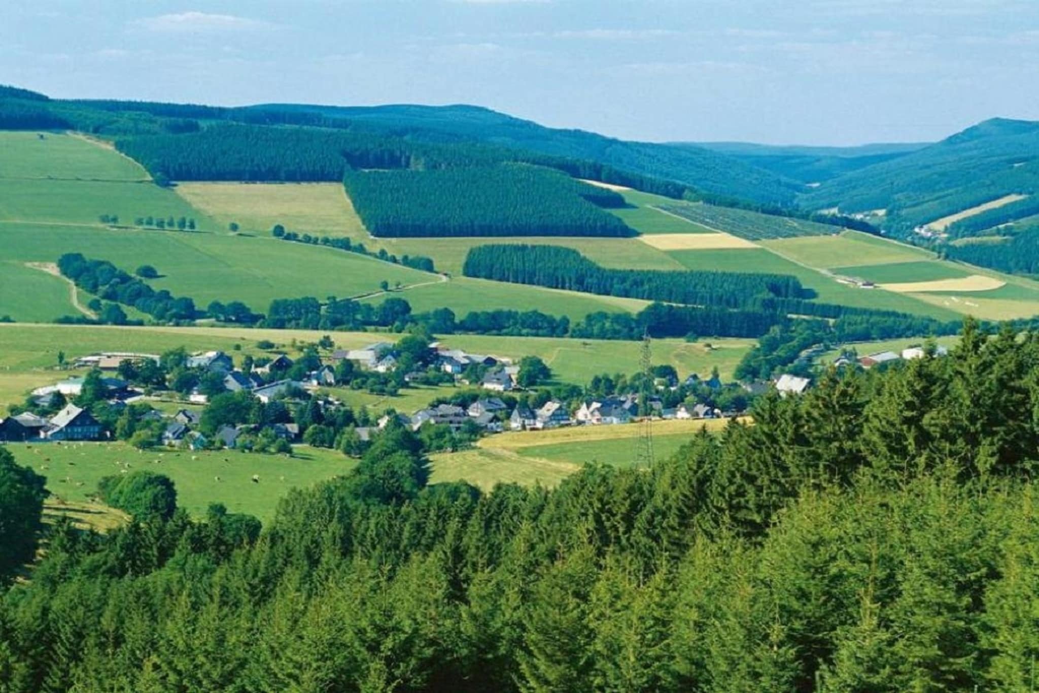 Studiowohnung bei Winterberg mit Terrasse