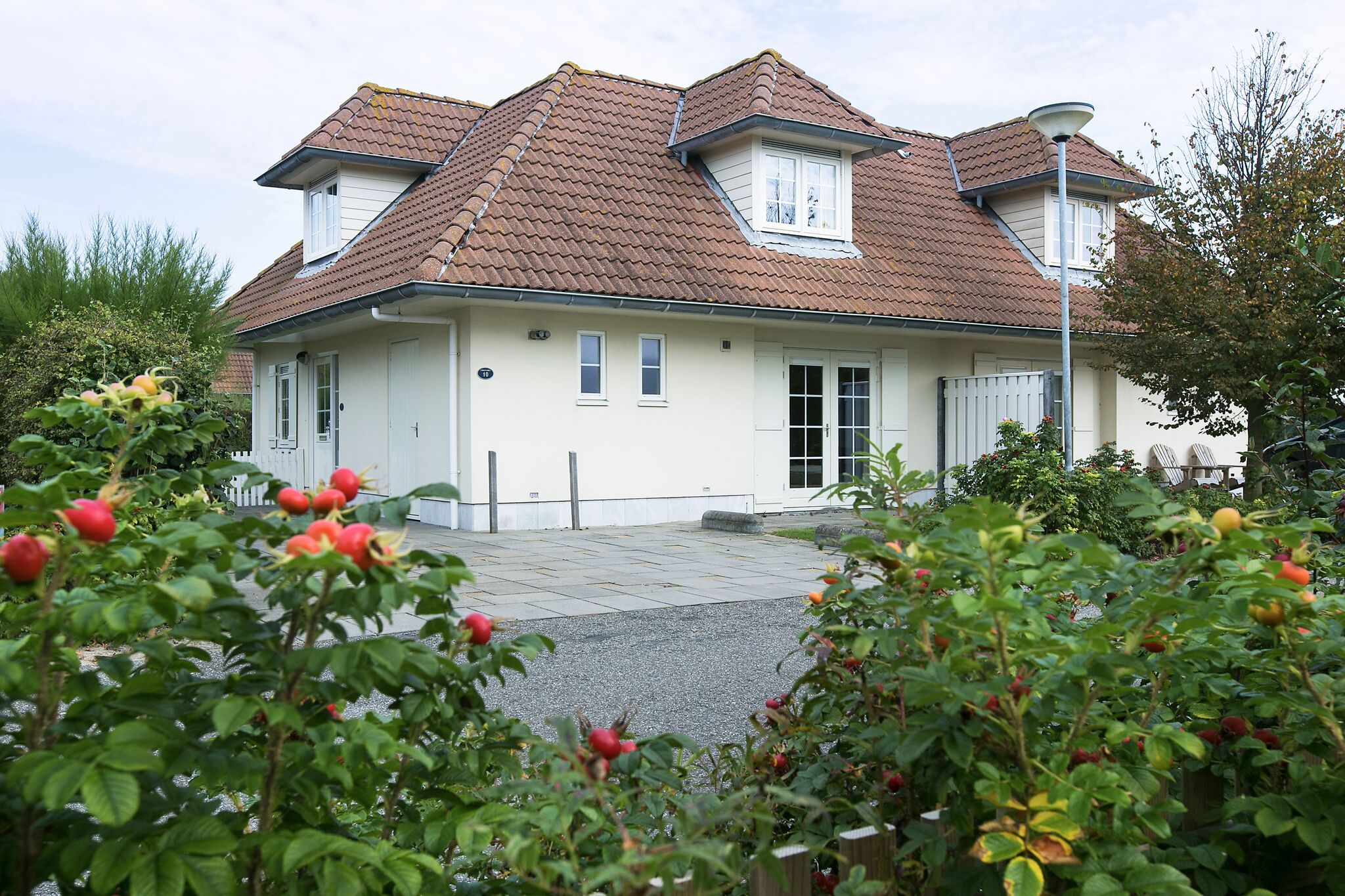 Villa relookée, mer à 1 km. dans le confortable Domburg