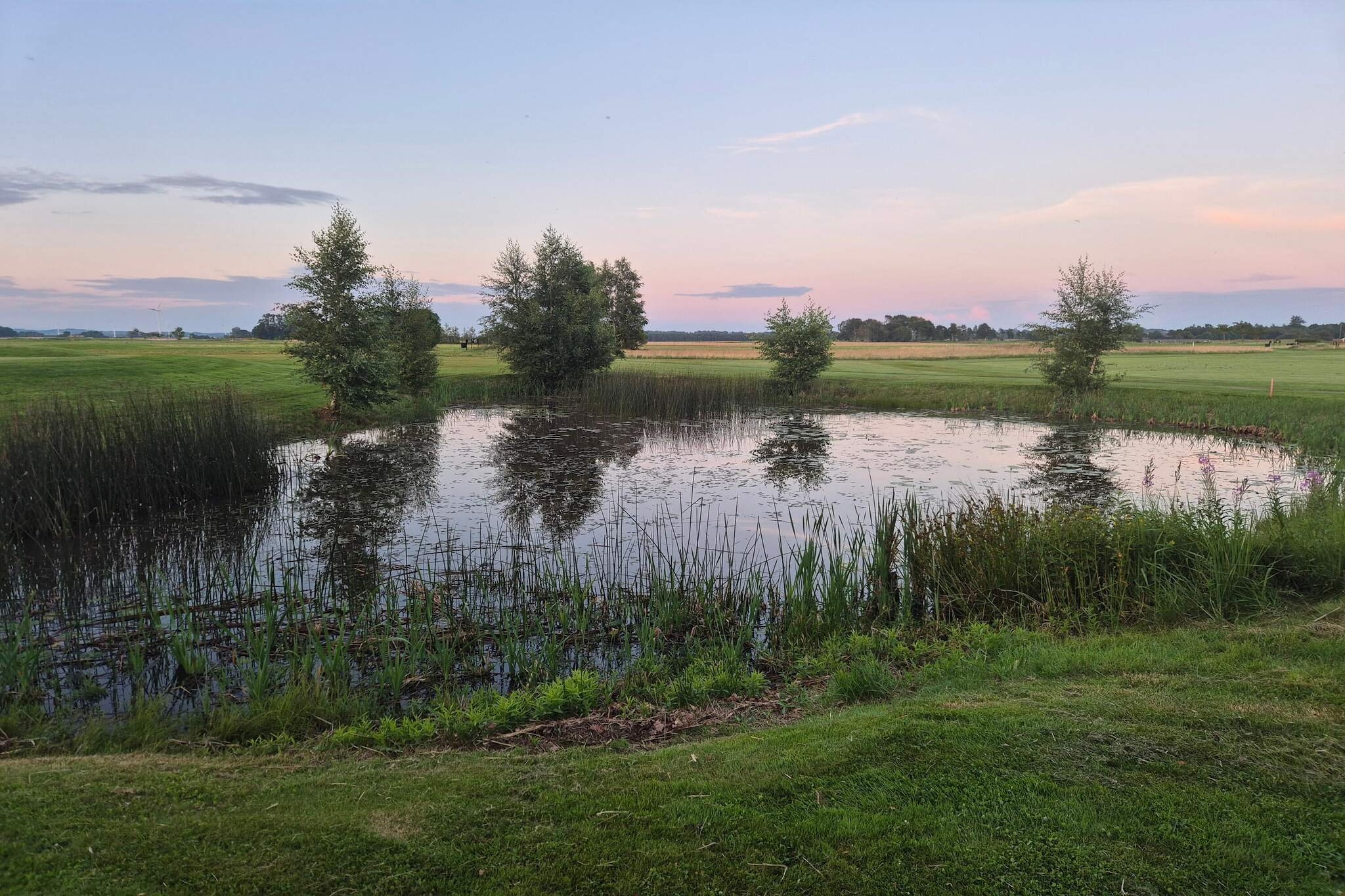 3 persoons vakantie huis in FALKENBERG-By Traum-Waterzicht