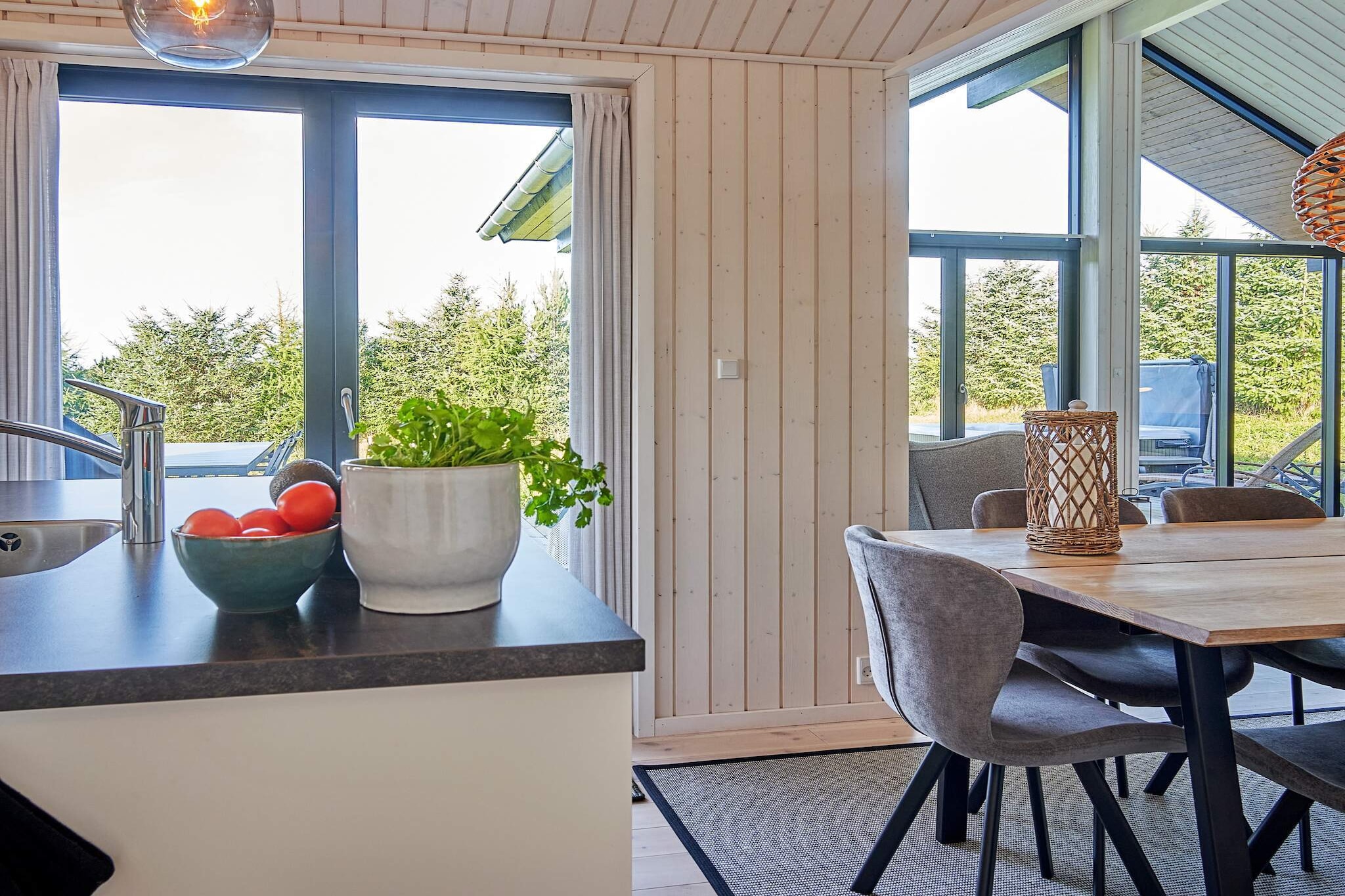 8 person holiday home in Aakirkeby