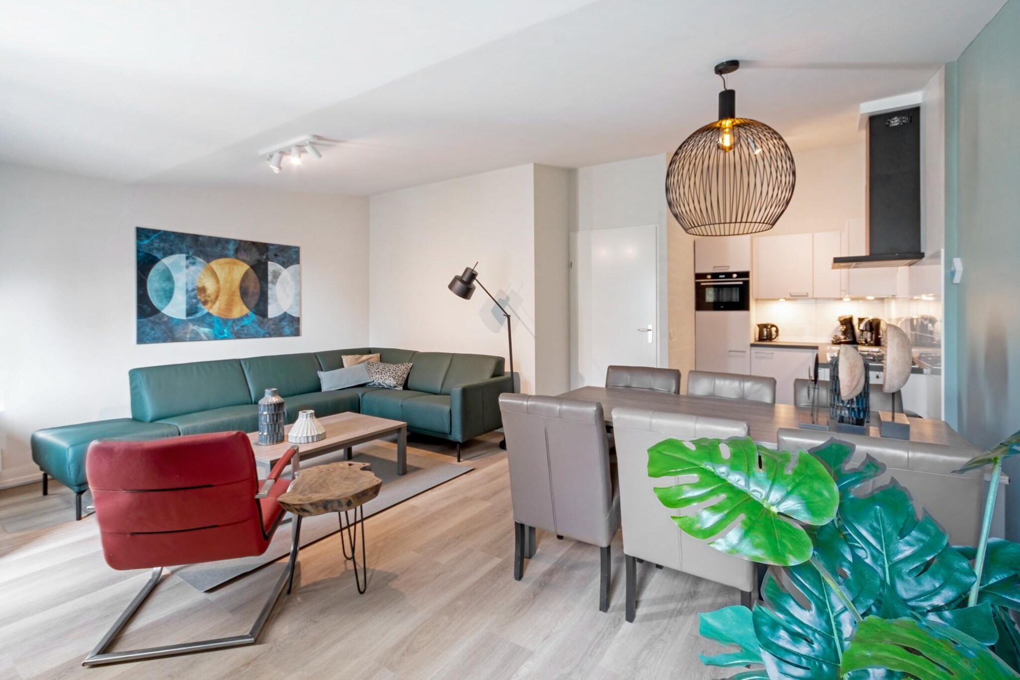 Bungalowpark Schin op Geul 14-Woonkamer