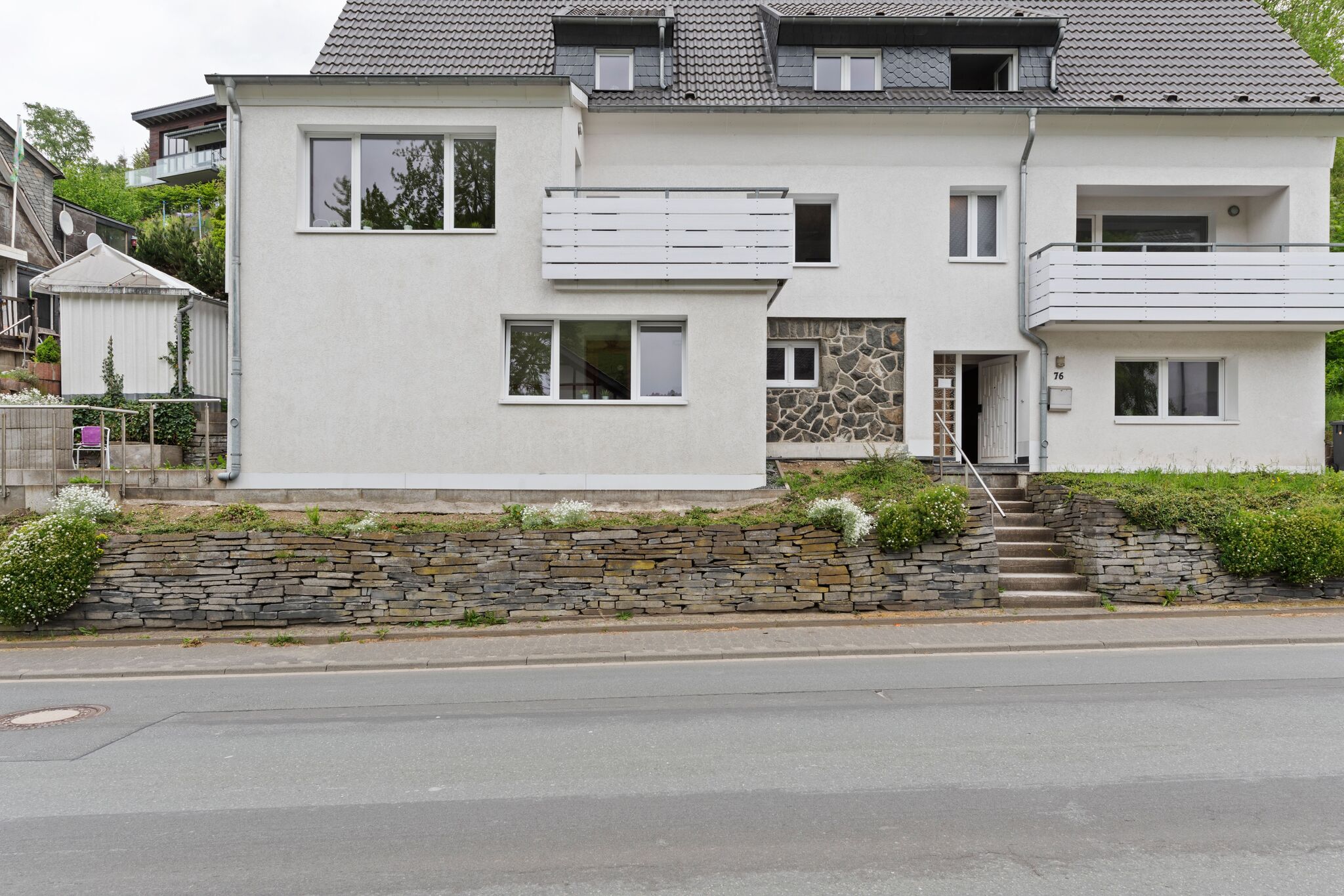 Belle maison de vacances à Winterberg avec terrasse