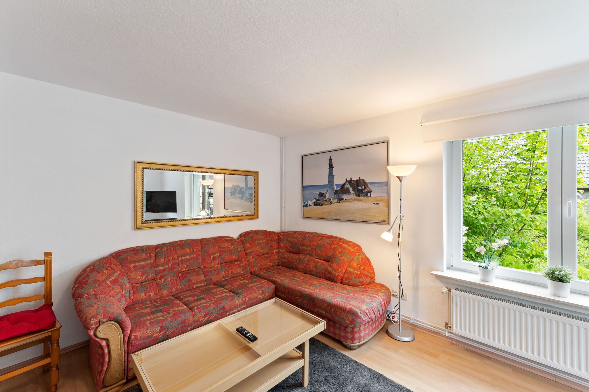 Knus appartement in Winterberg met een gezellig balkon