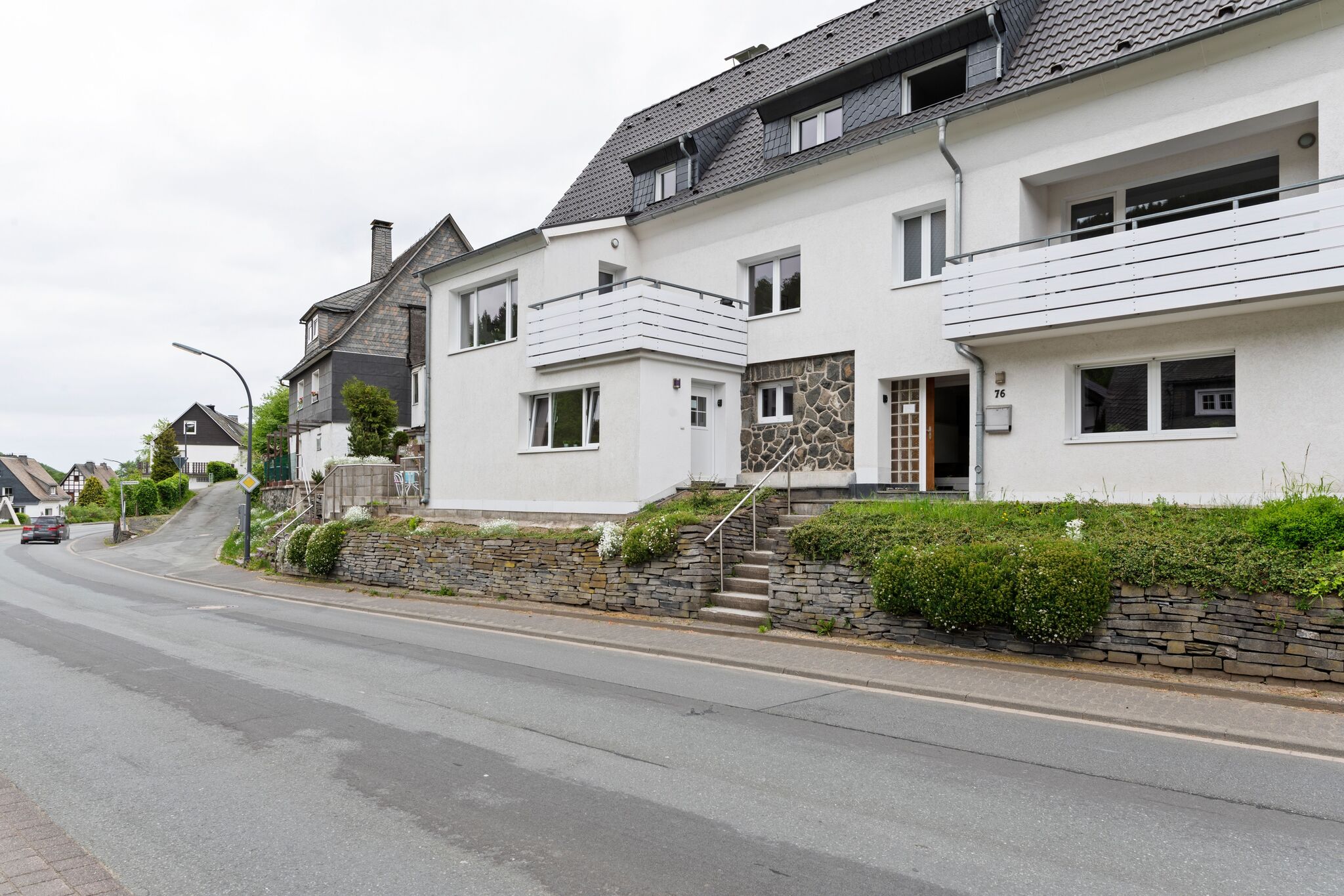 Schönes Ferienhaus in Winterberg mit Terrasse