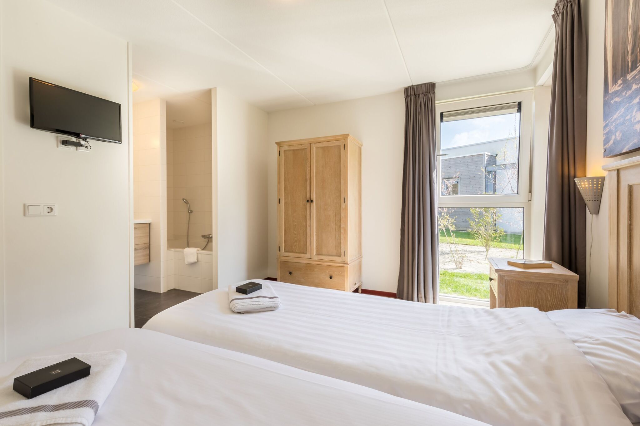 Maison de luxe avec deux salles de bain, sur Texel, la mer à 2km