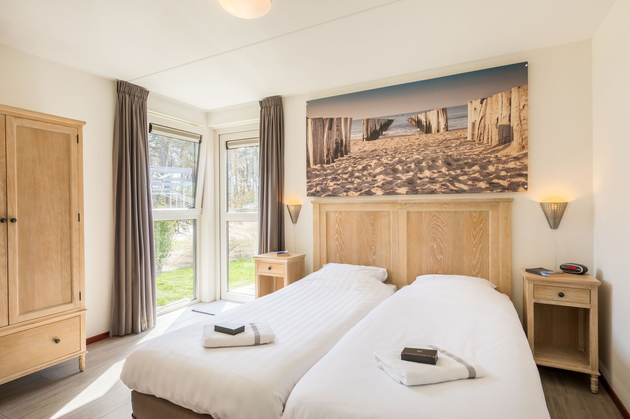 Luxe huis met twee badkamers, op Texel, zee op 2km