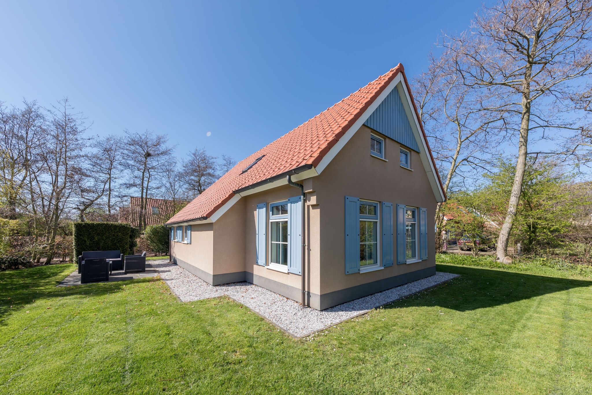 Umgestaltetes Haus mit Kastenbett, auf Texel, Meer bei 2 km