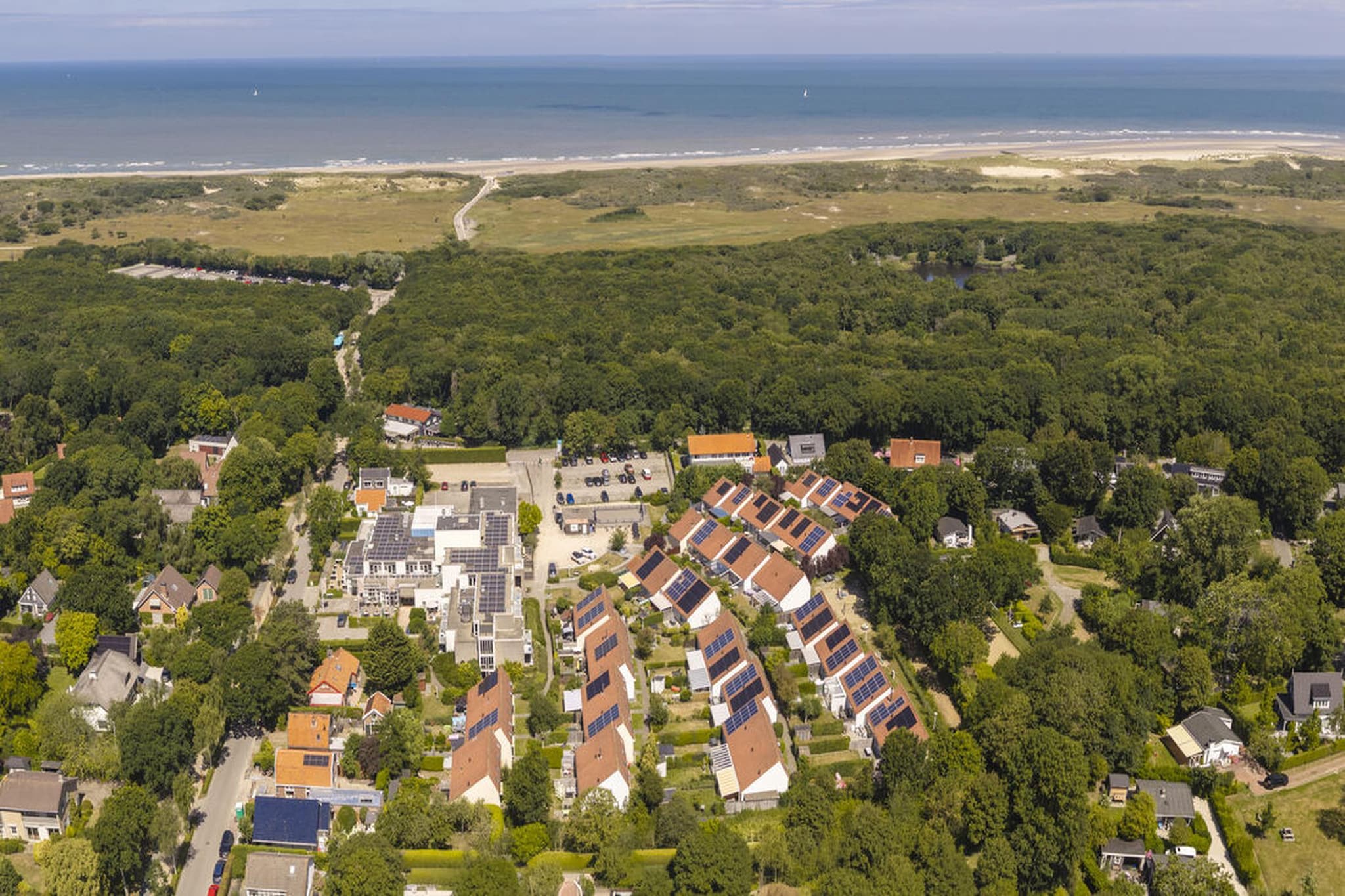 Vakantiepark Bos en Duin 1 - Areas within 20km in summer