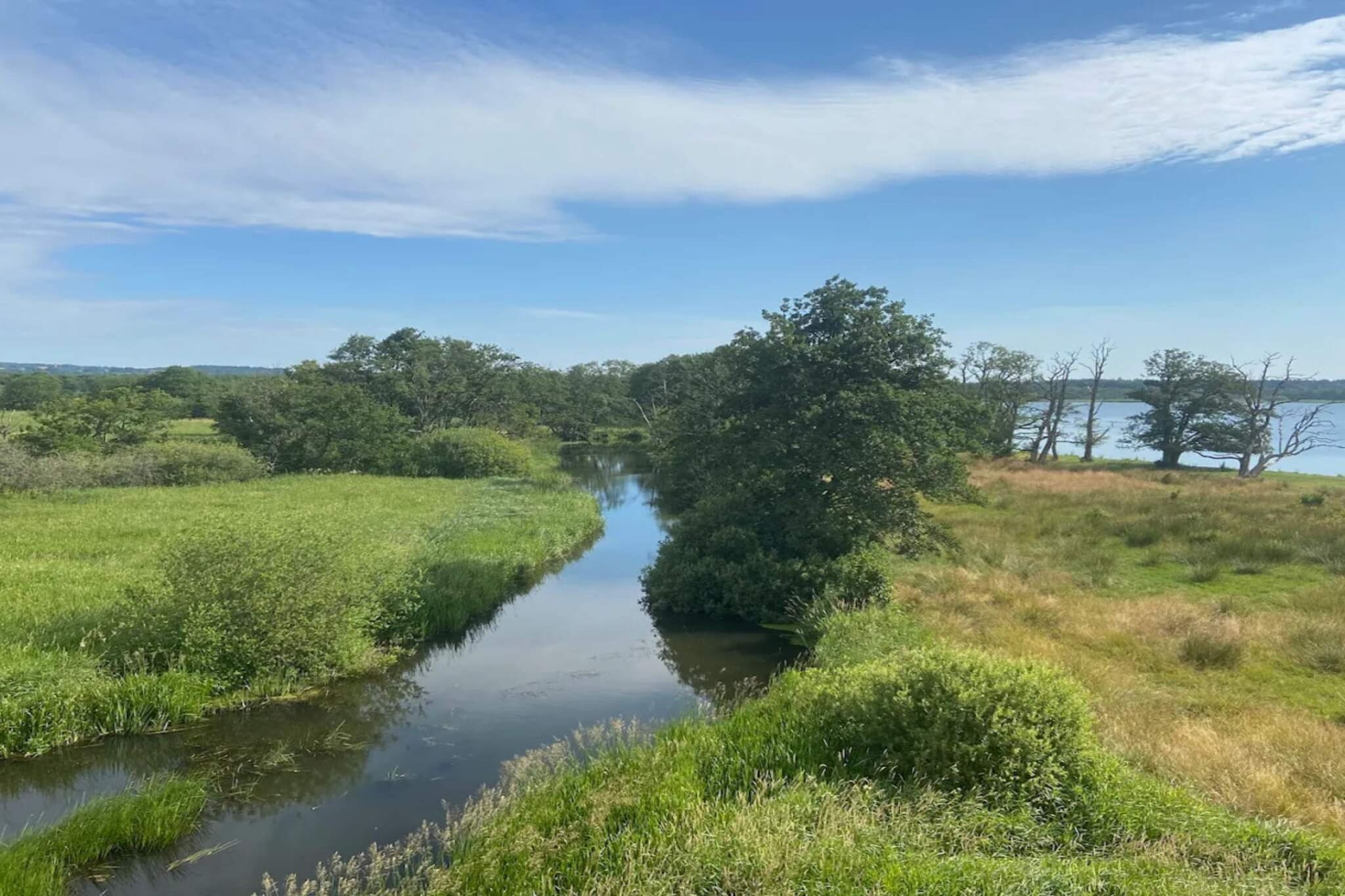 Maison de vacances pour 5 a Skanderborg-By Traum-Vue sur l'eau