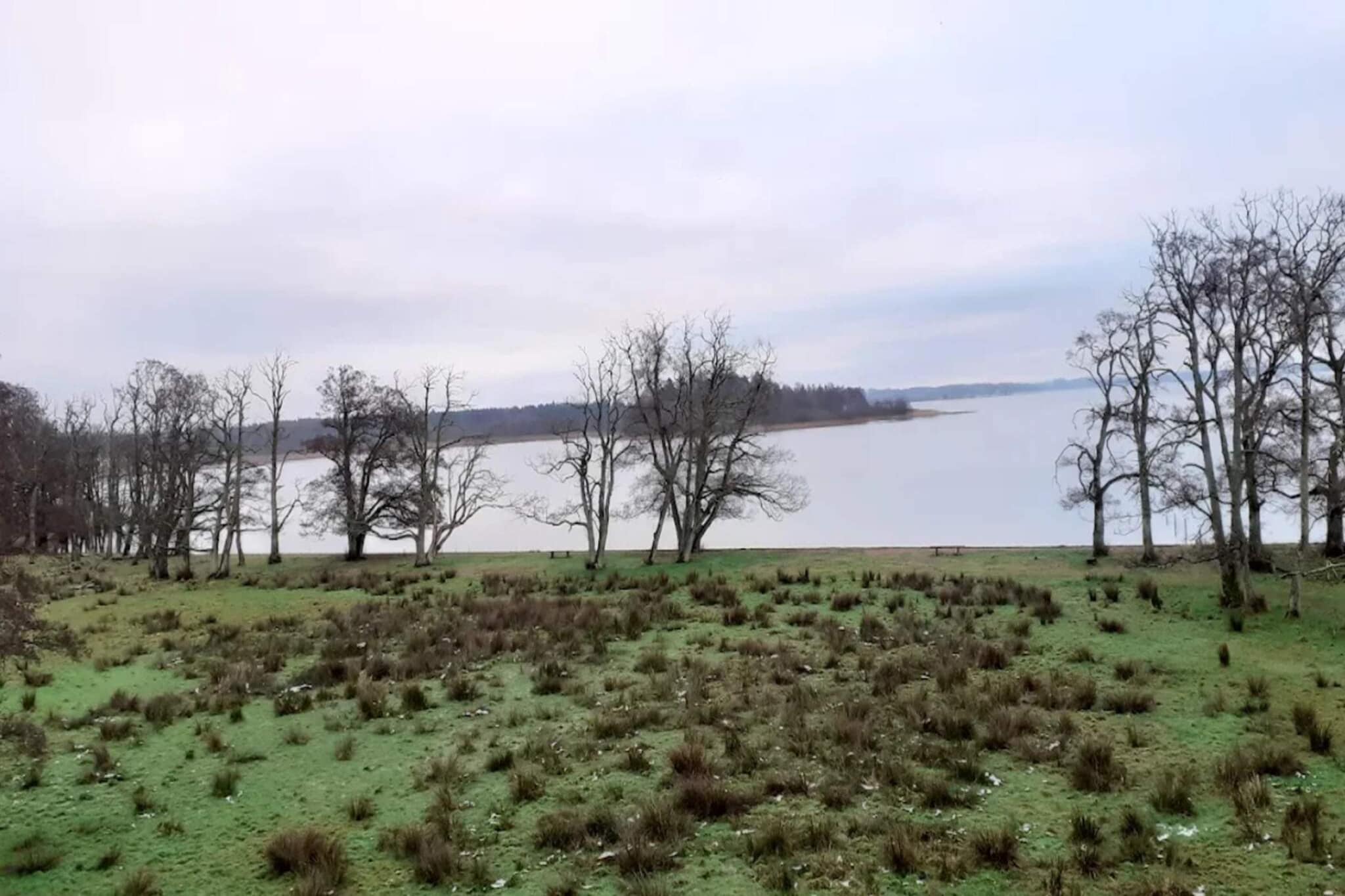 Maison de vacances pour 5 a Skanderborg-By Traum-Vue sur l'eau