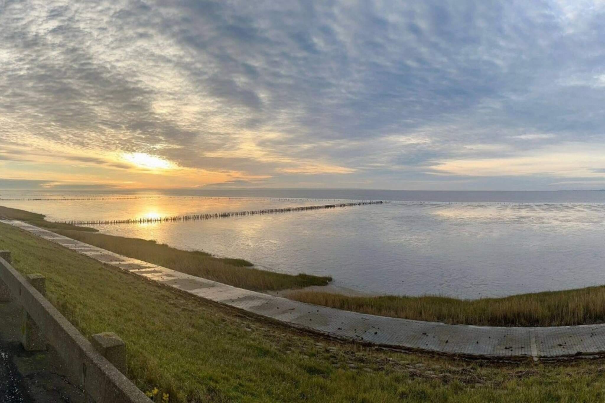 6 persoons vakantie huis in Rømø-By Traum-Waterzicht