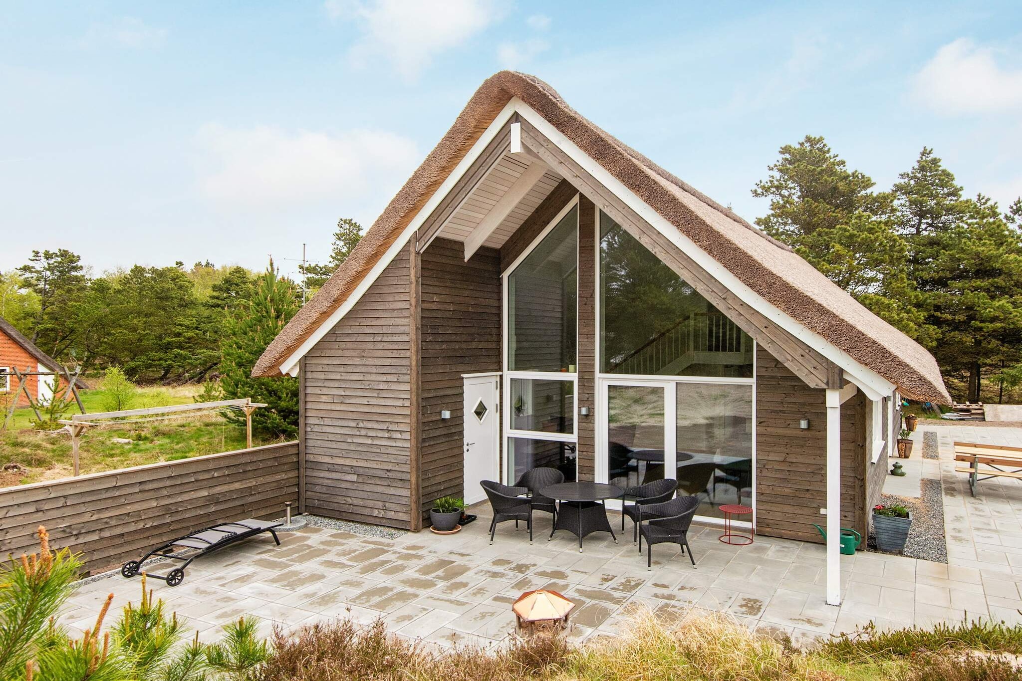 Maison de vacances pour 6 a Rømø-By Traum