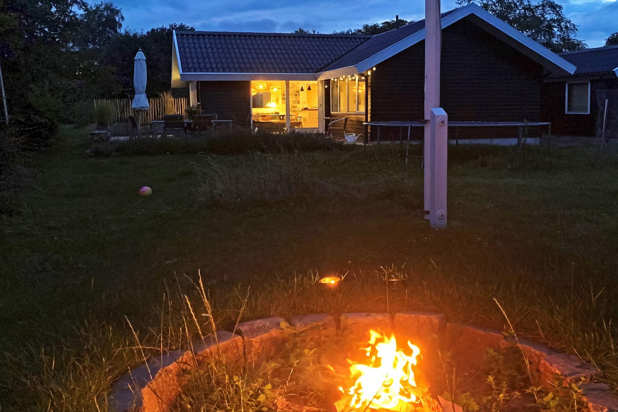 6 persoons vakantie huis in Karrebæksminde - Buitenlucht