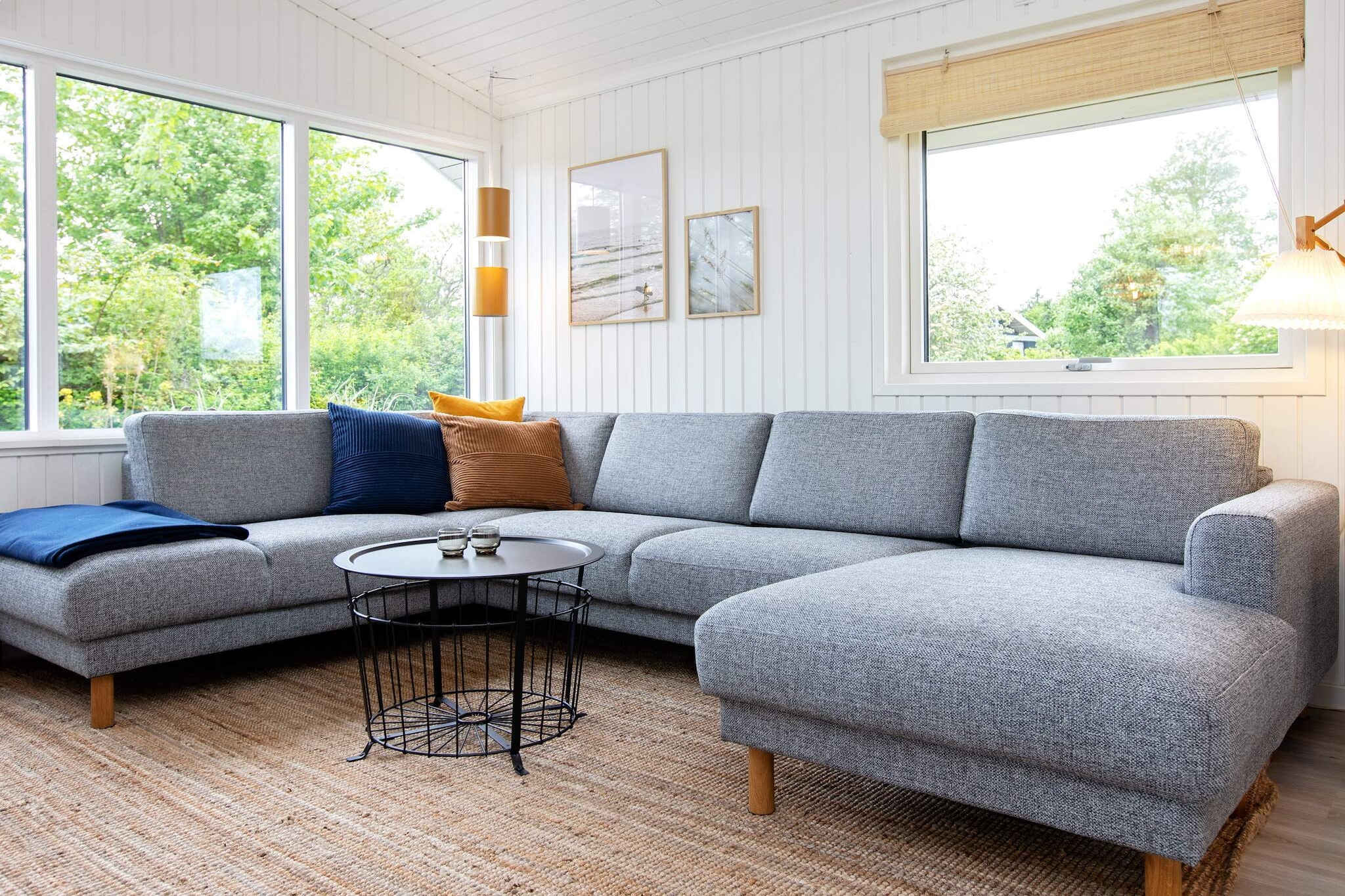 6 persoons vakantie huis in Karrebæksminde - Binnen