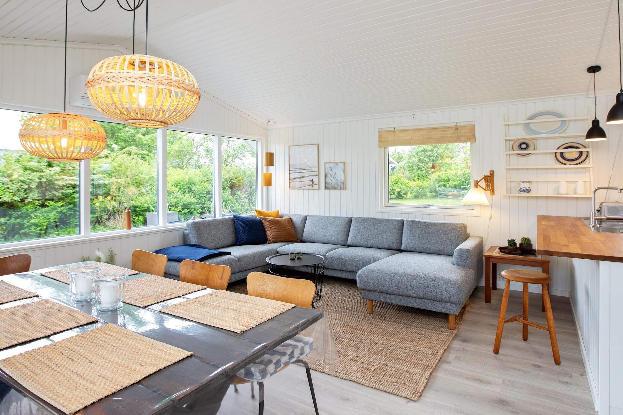6 persoons vakantie huis in Karrebæksminde - Binnen