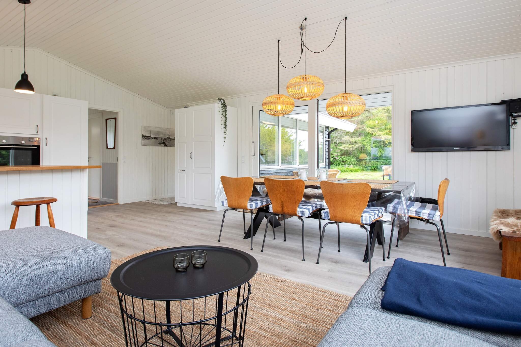 6 persoons vakantie huis in Karrebæksminde - Binnen