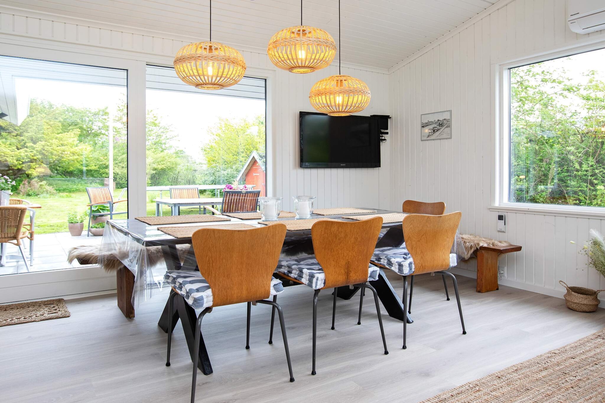 6 persoons vakantie huis in Karrebæksminde - Binnen
