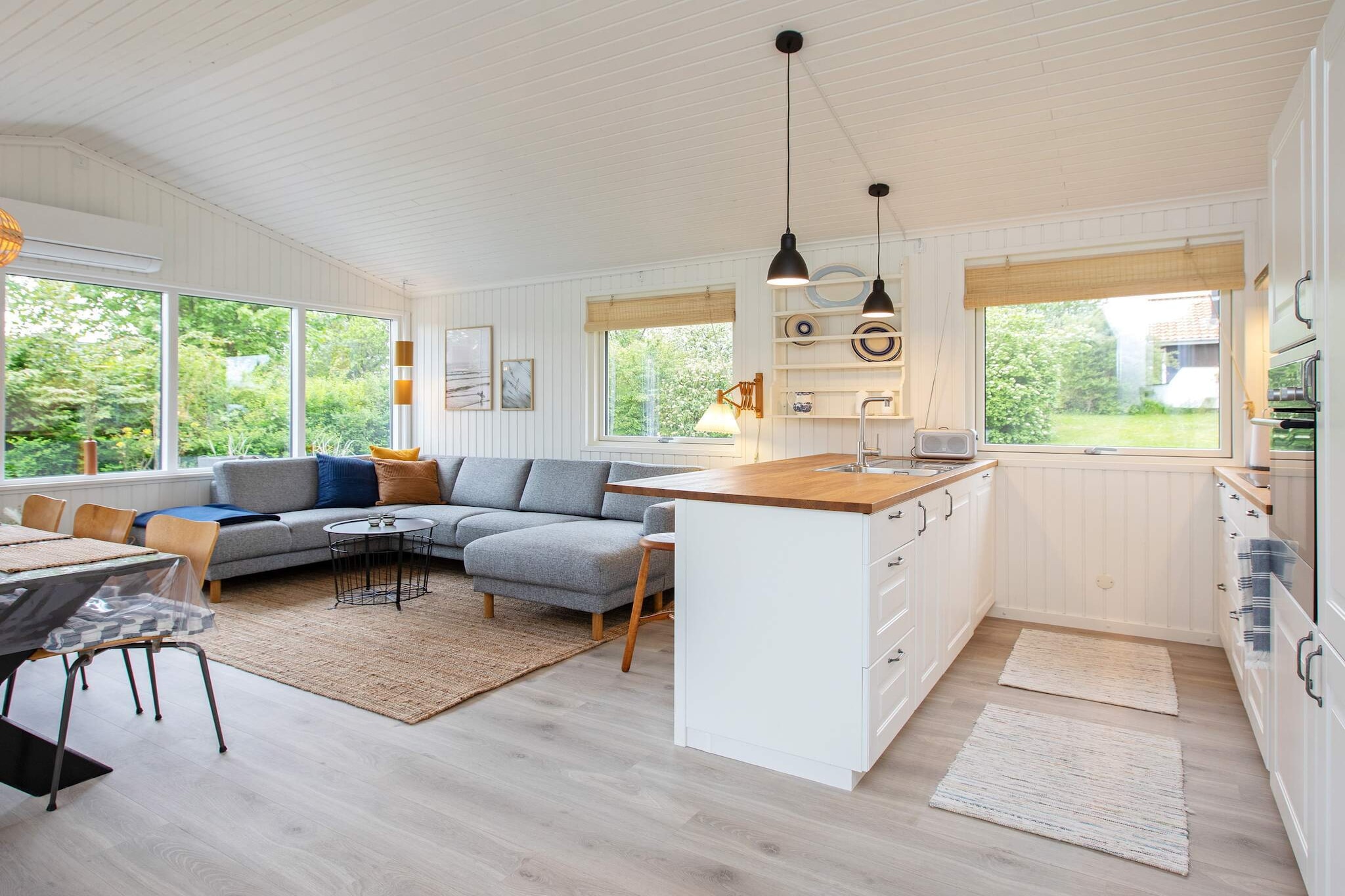 6 persoons vakantie huis in Karrebæksminde - Binnen