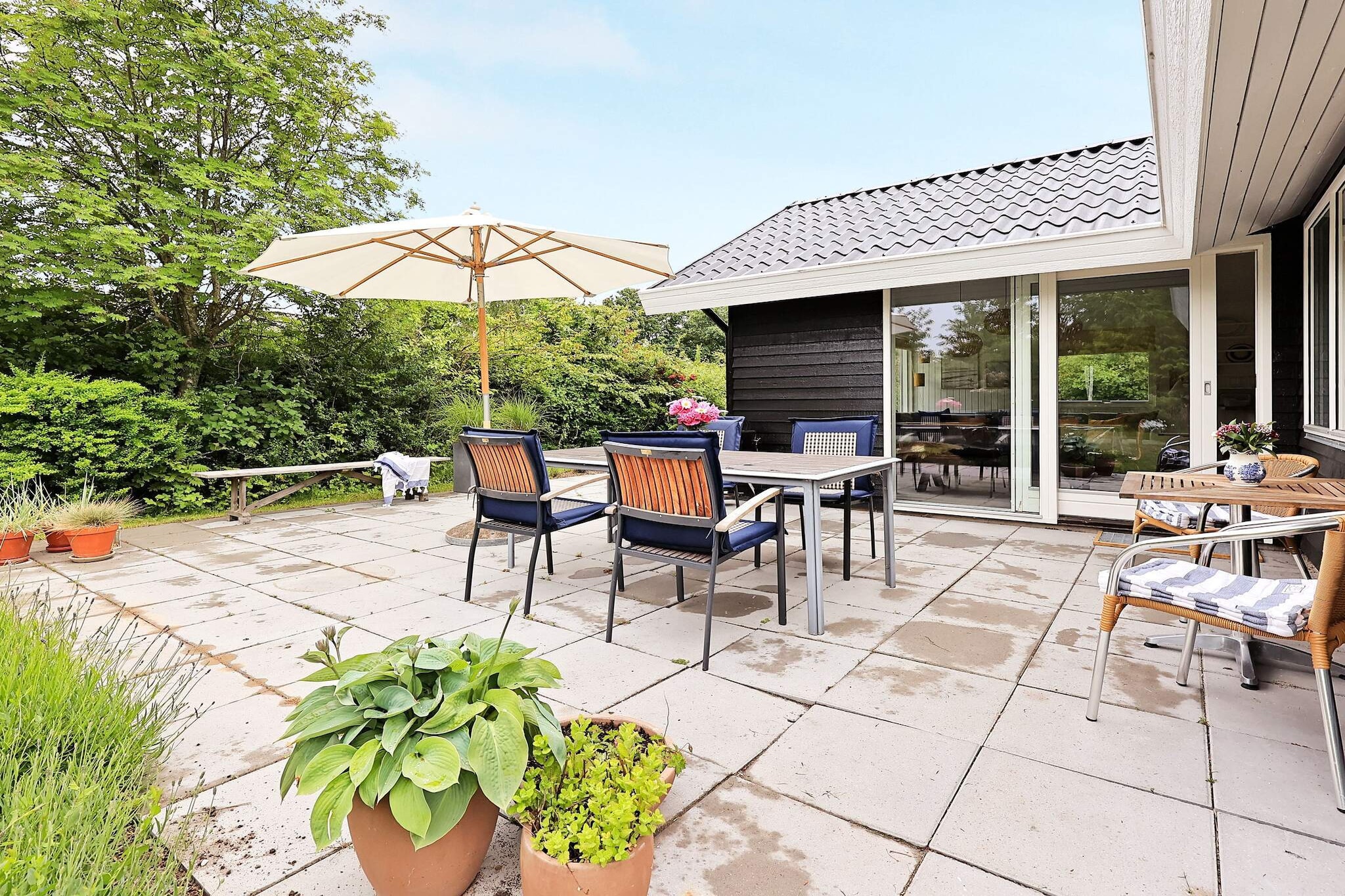 6 persoons vakantie huis in Karrebæksminde - Uitzicht
