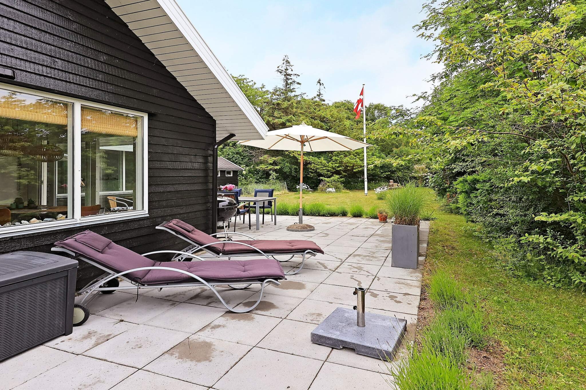 6 persoons vakantie huis in Karrebæksminde - Uitzicht