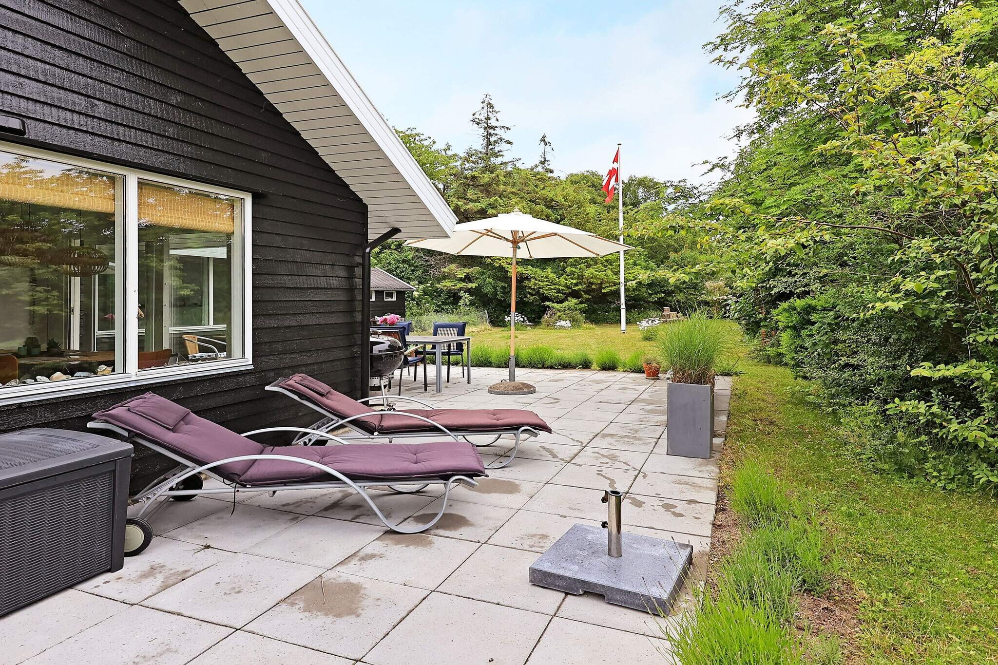 6 persoons vakantie huis in Karrebæksminde - Uitzicht