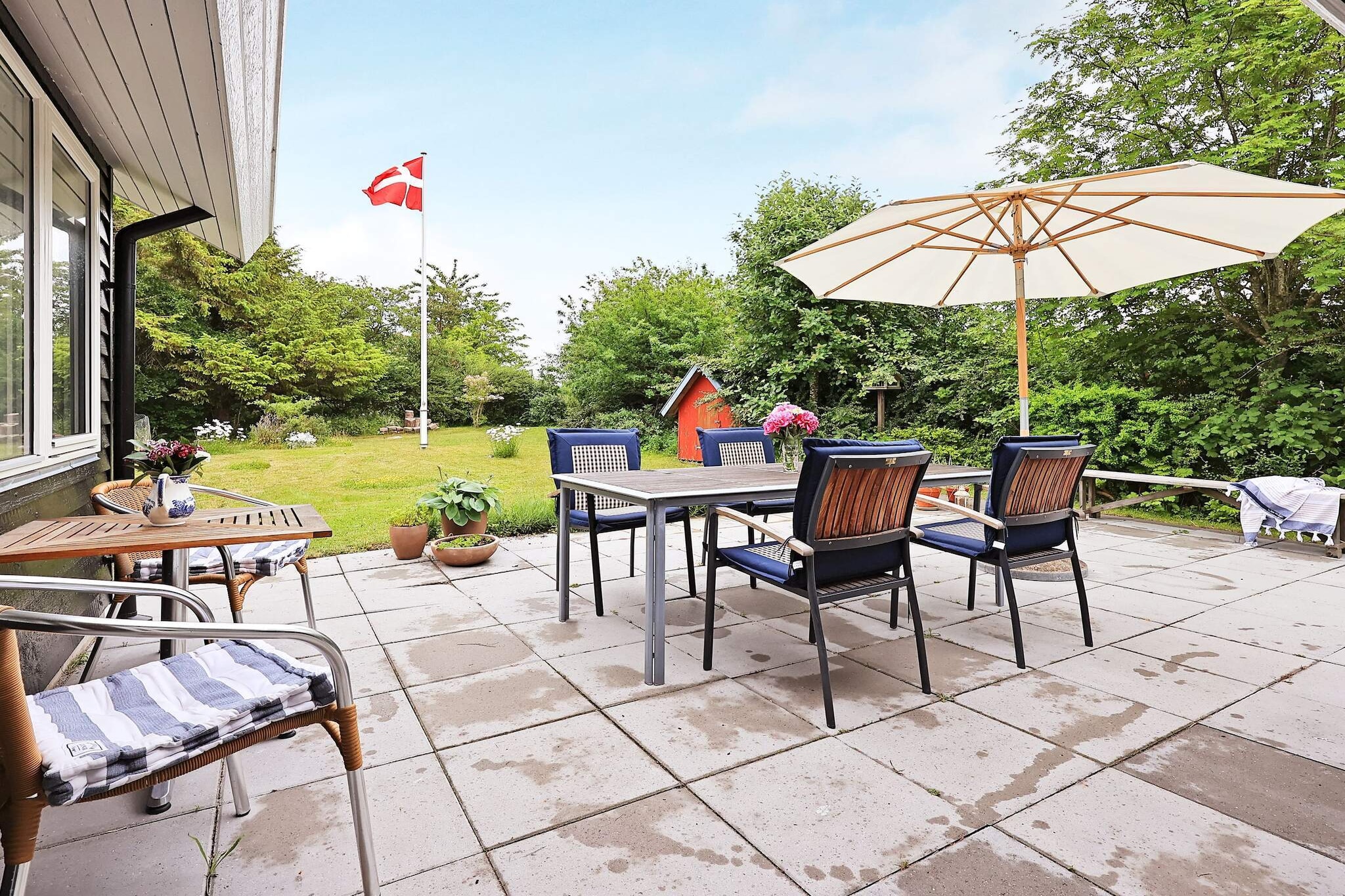 6 persoons vakantie huis in Karrebæksminde - Uitzicht