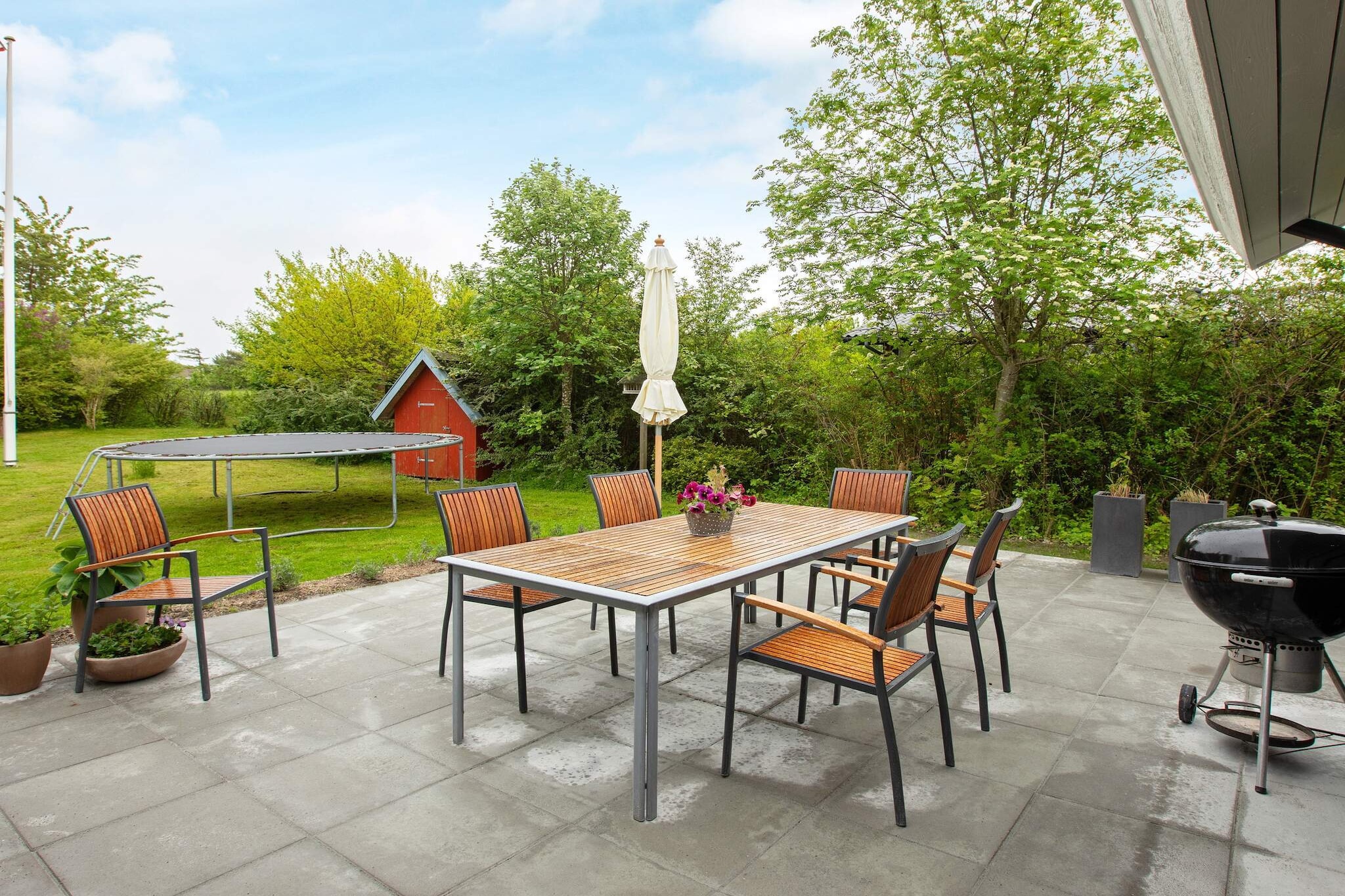6 persoons vakantie huis in Karrebæksminde - Uitzicht
