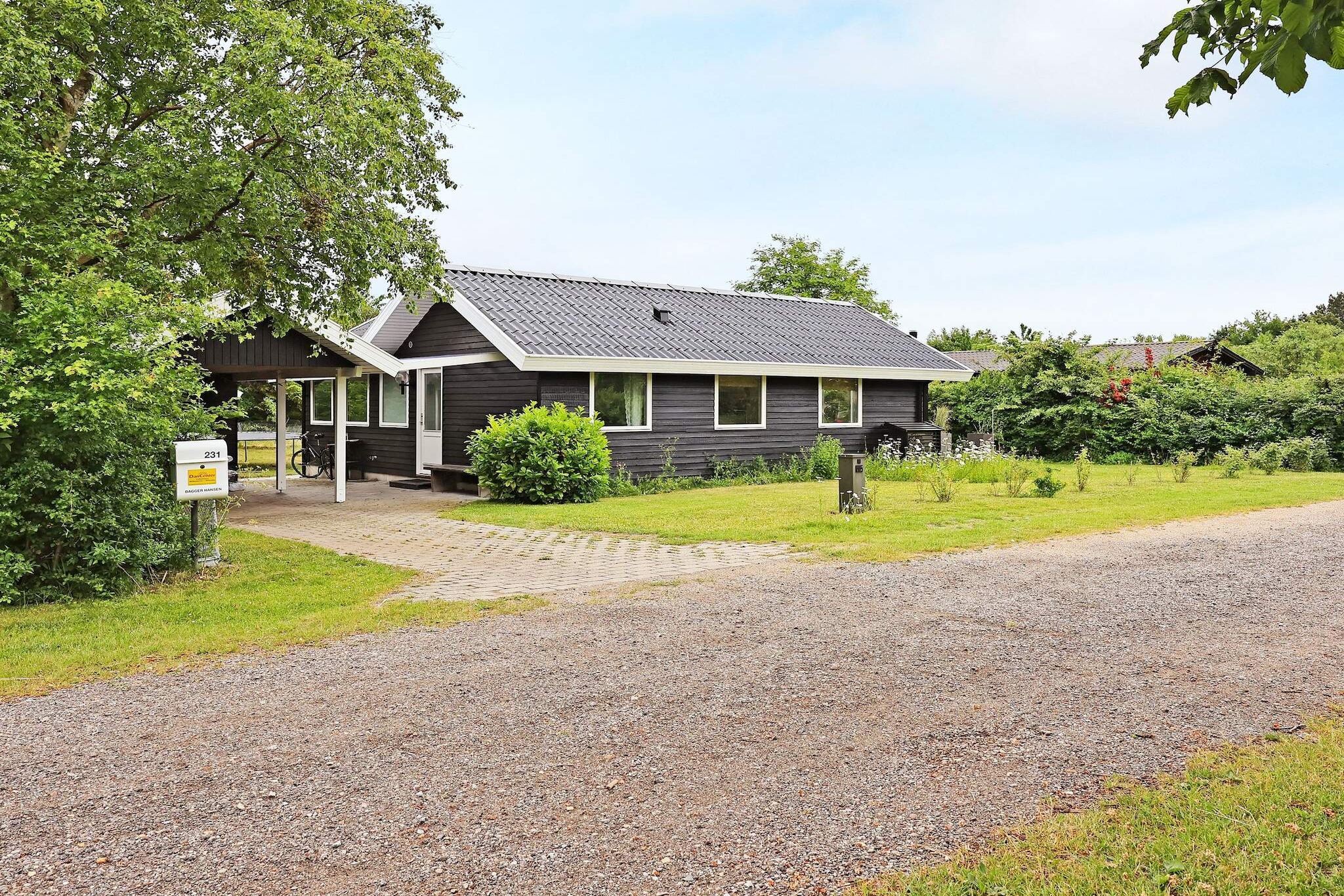 6 persoons vakantie huis in Karrebæksminde - Uitzicht
