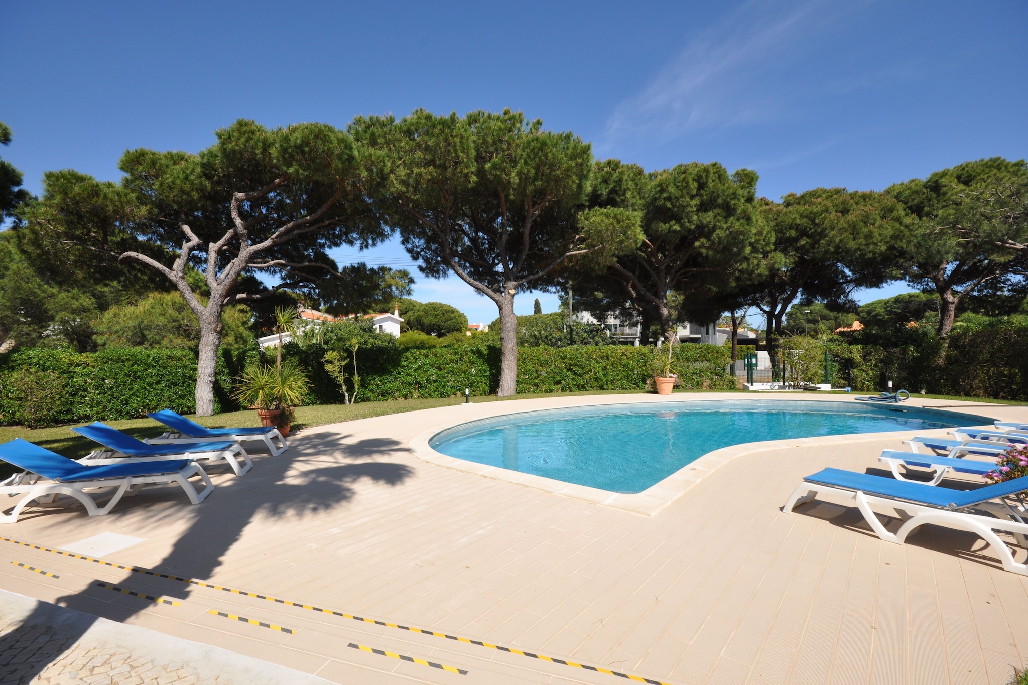 Villa in Vilamoura with Pool near Golf Course