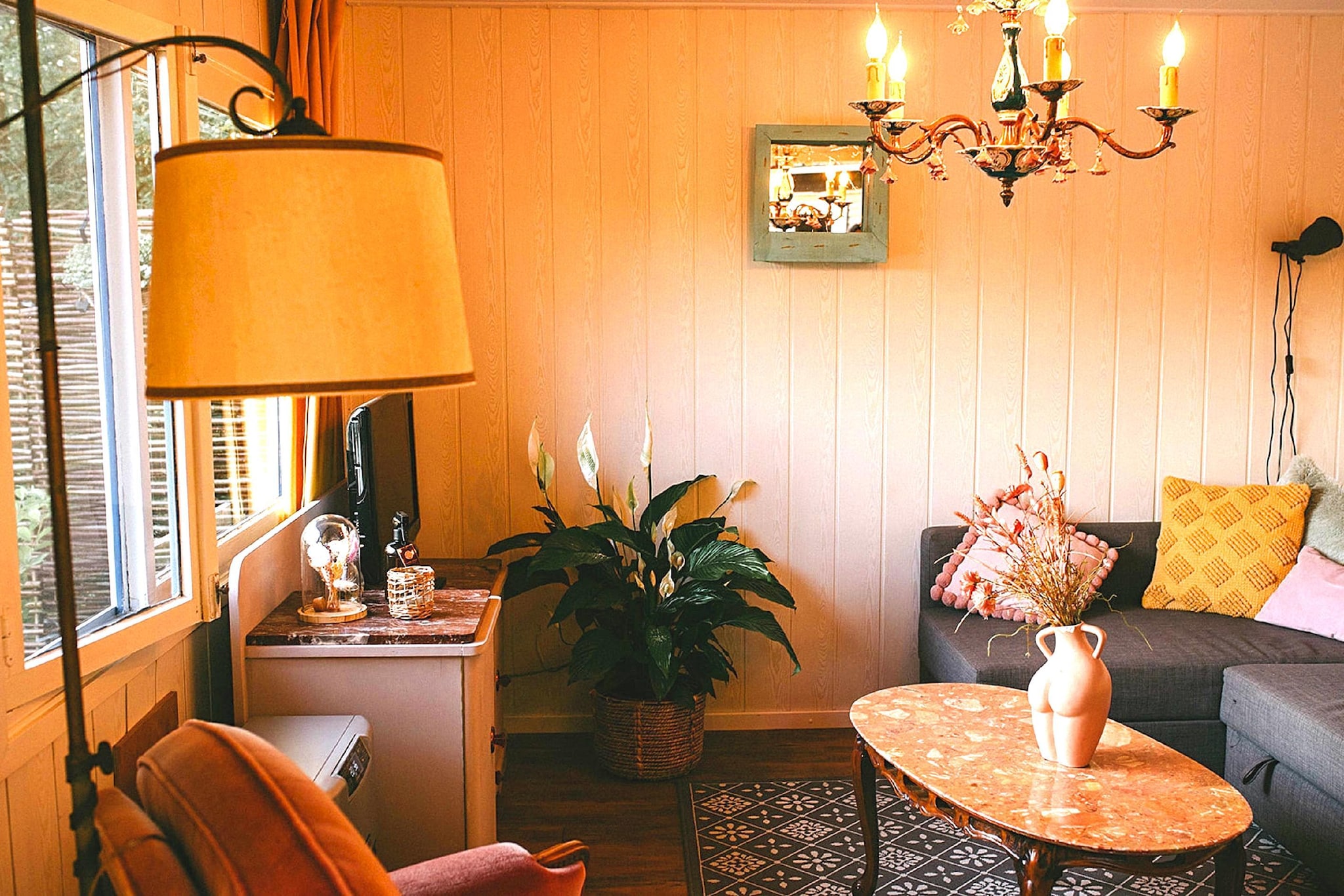 Chalet Chocolat - Woonkamer