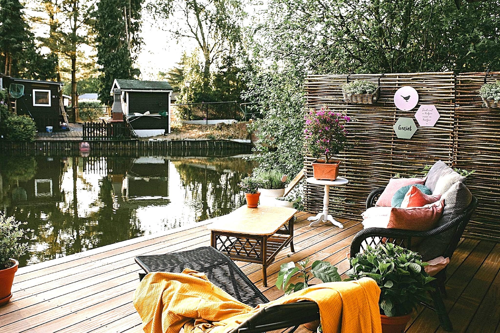 Chalet Chocolat - Terrasbalkon