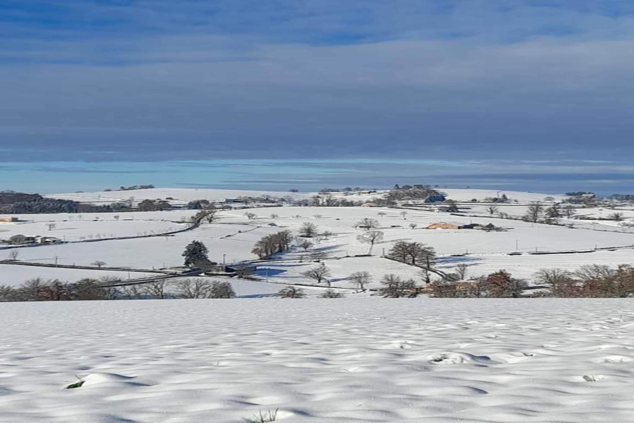 Villapark Les Forges 3-Gebied winter 20km