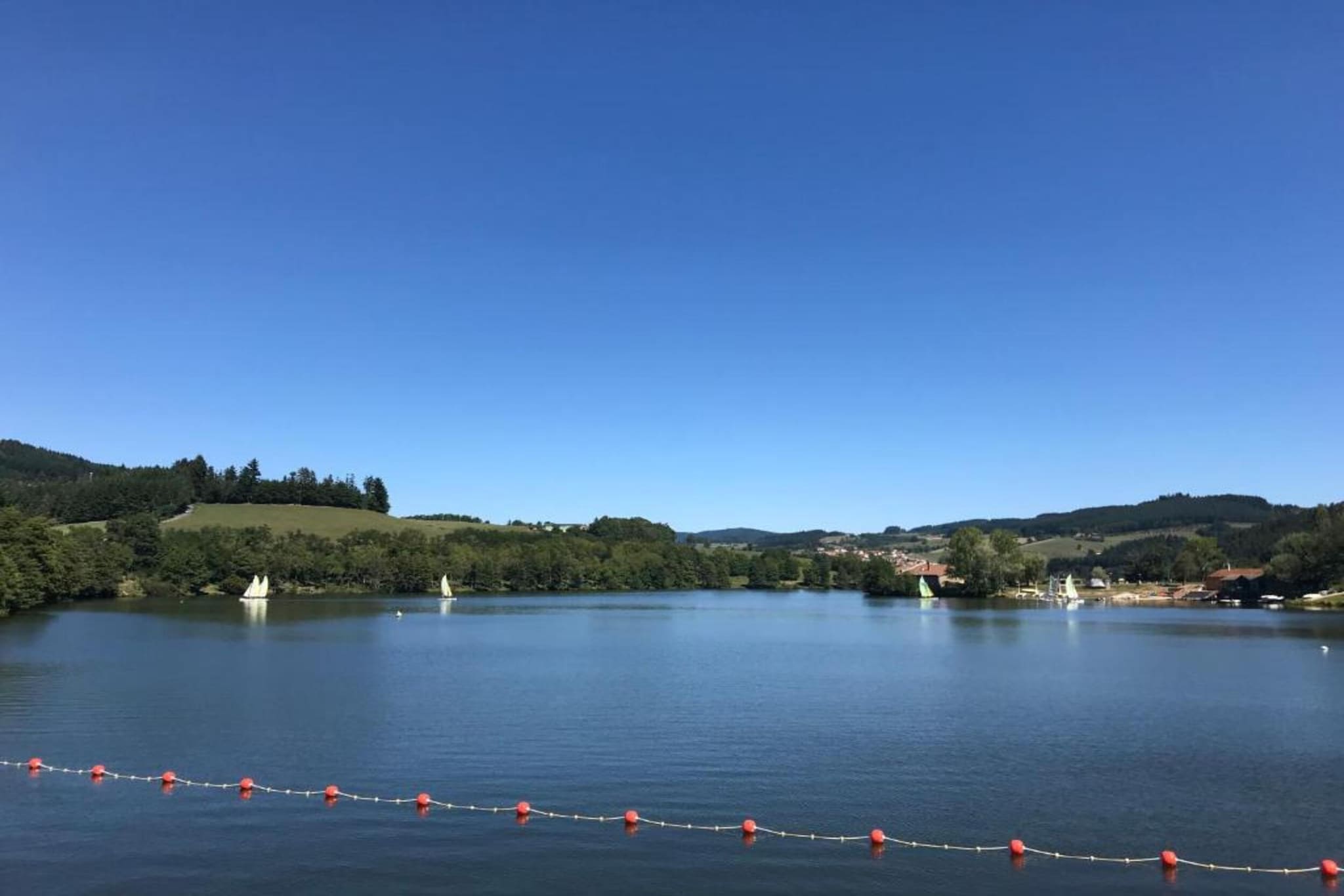 Villapark Les Forges 3-Gebieden zomer 20km