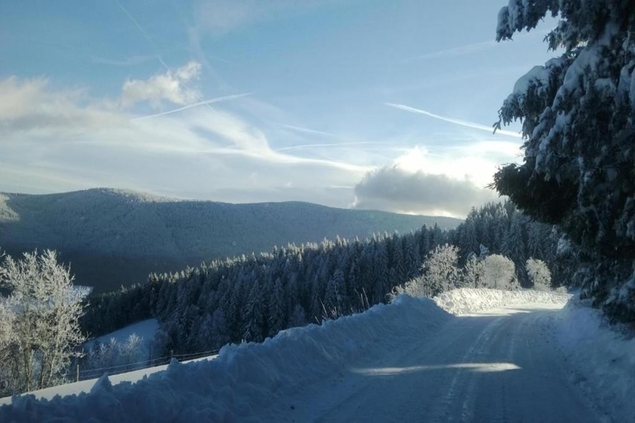 Villapark Les Forges 4-Gebied winter 20km