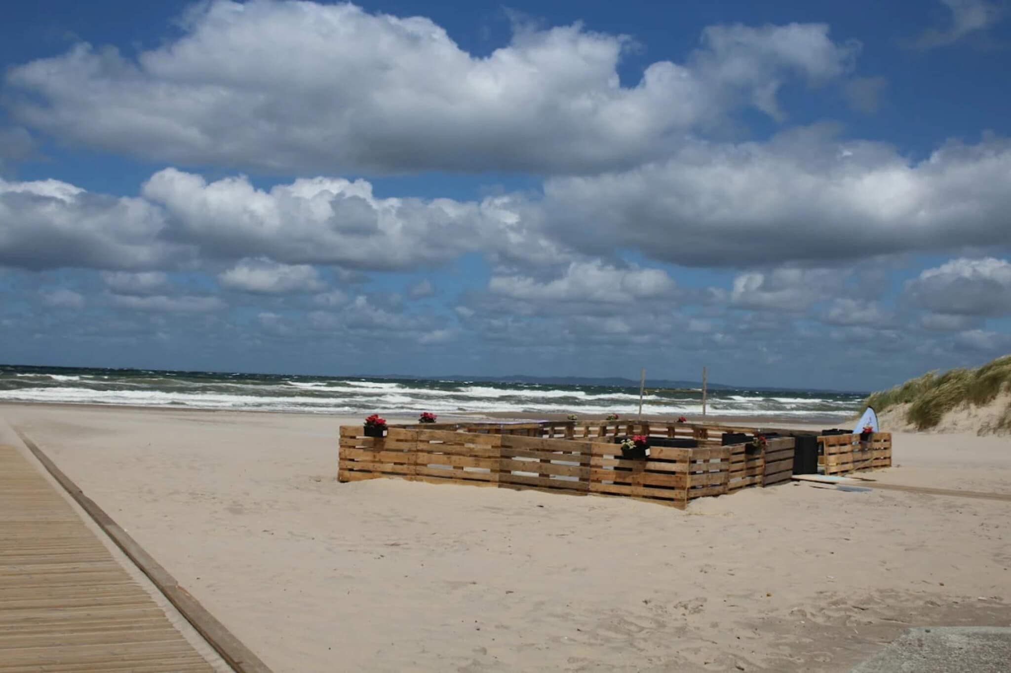 Maison de vacances pour 4 a Hals-By Traum-Vue sur l'eau