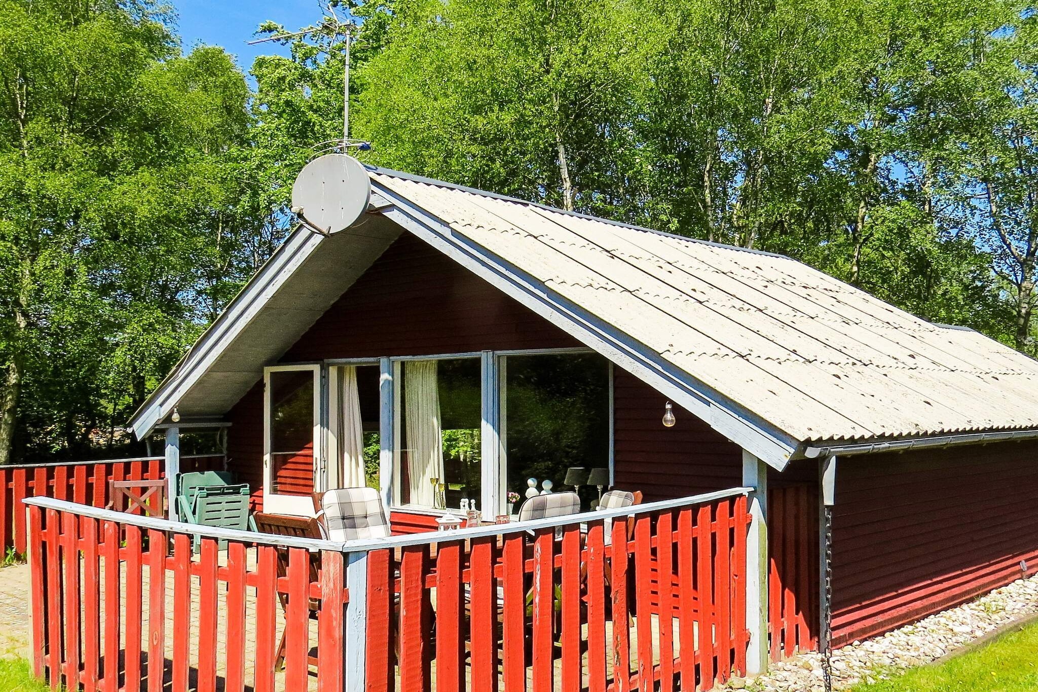 Maison de vacances pour 4 a Hals-By Traum
