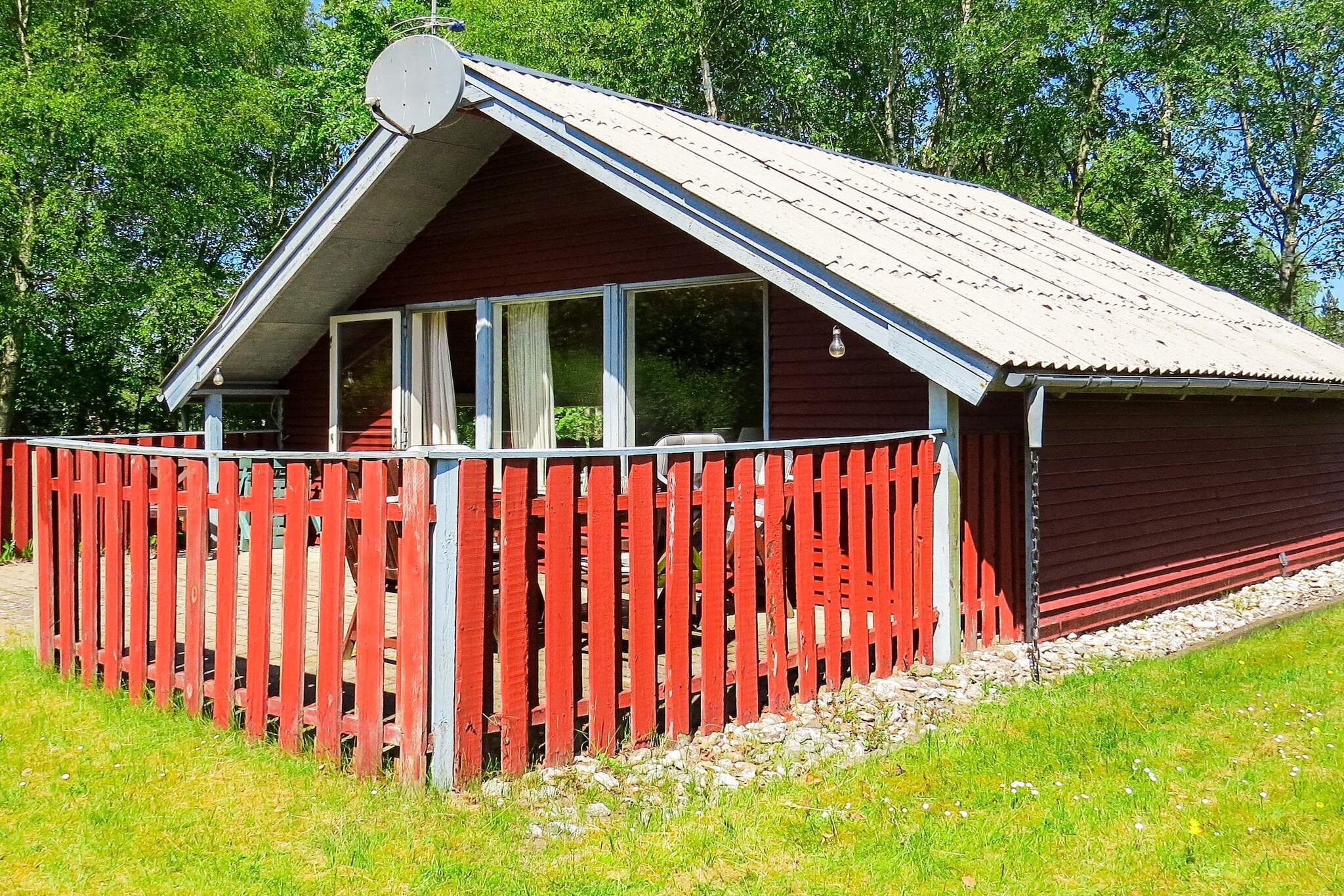 Maison de vacances pour 4 a Hals-By Traum - Extérieur